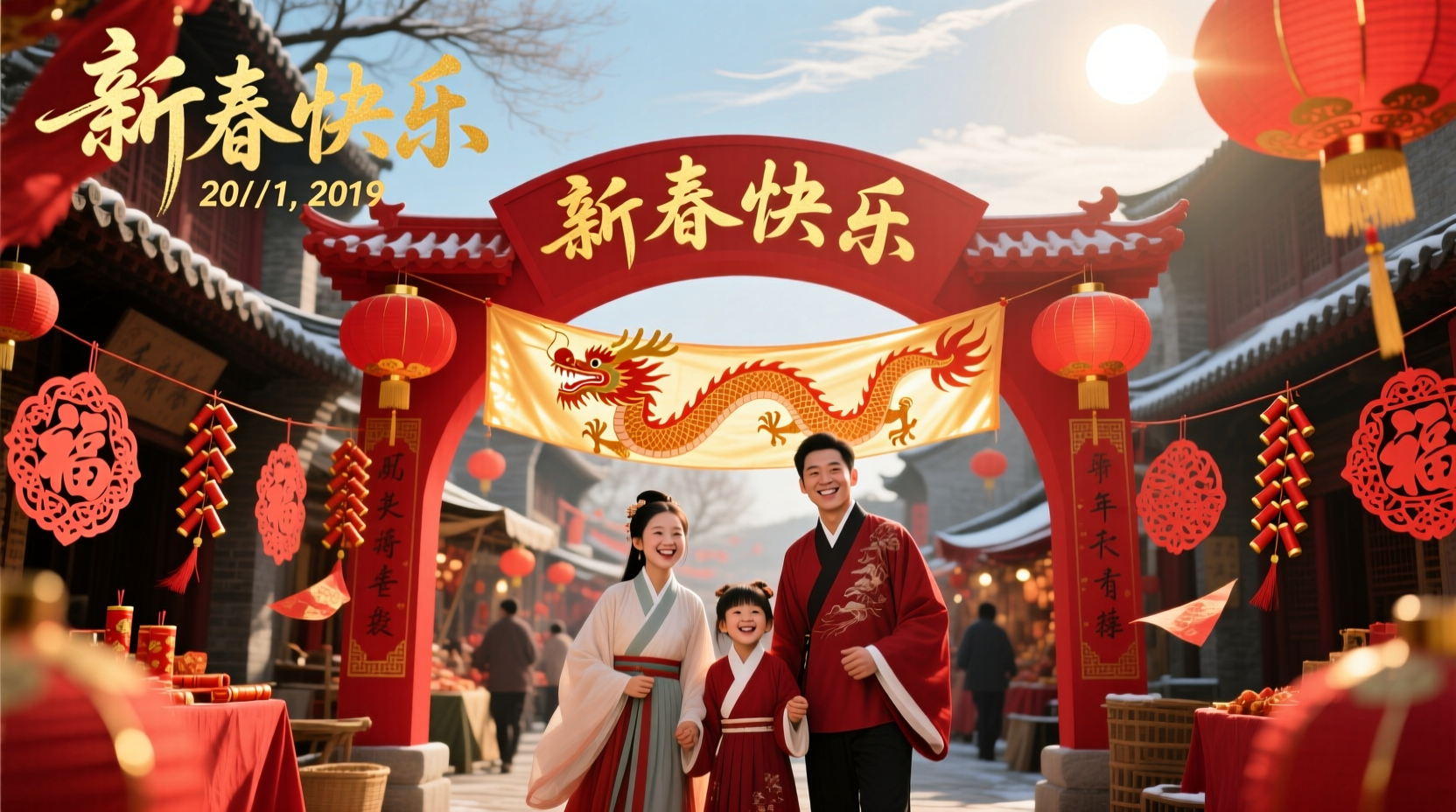 when is the new year 20019