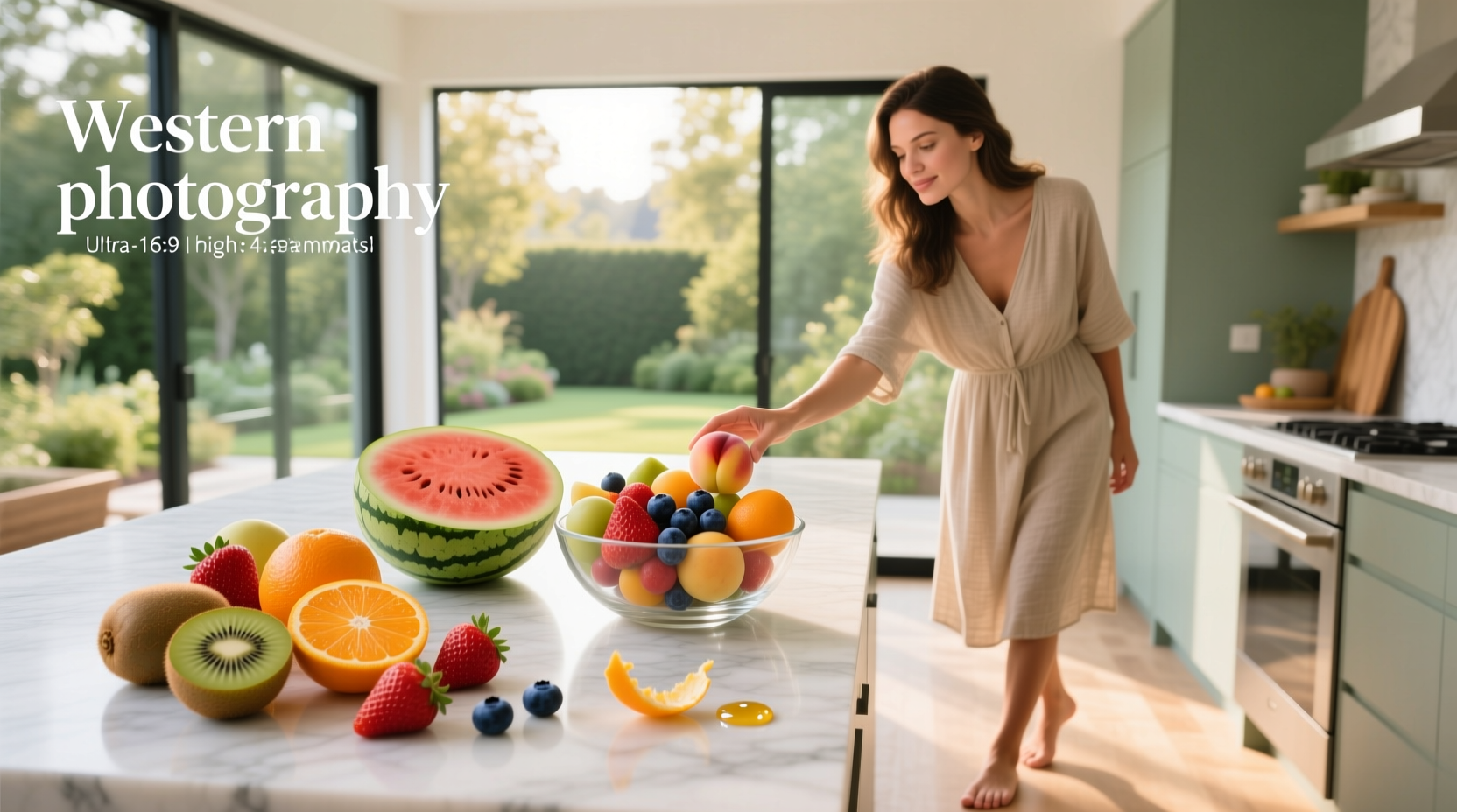 fresh fruit for skin health