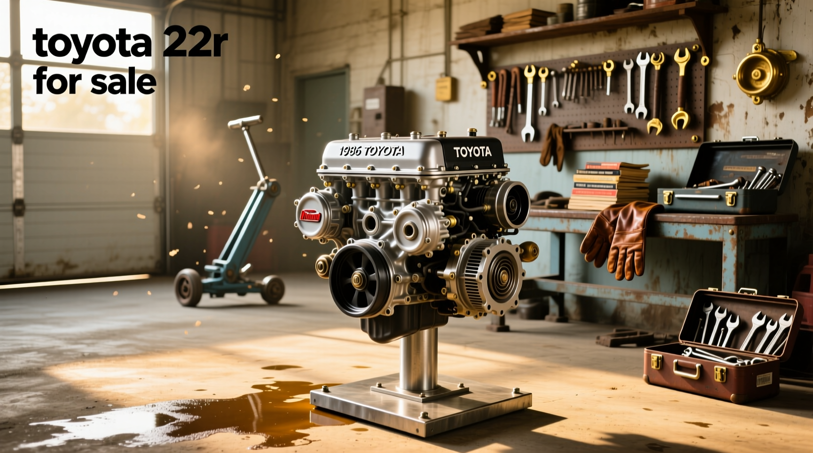 How to Buy a Toyota 22R Engine or Parts Safely and Smartly