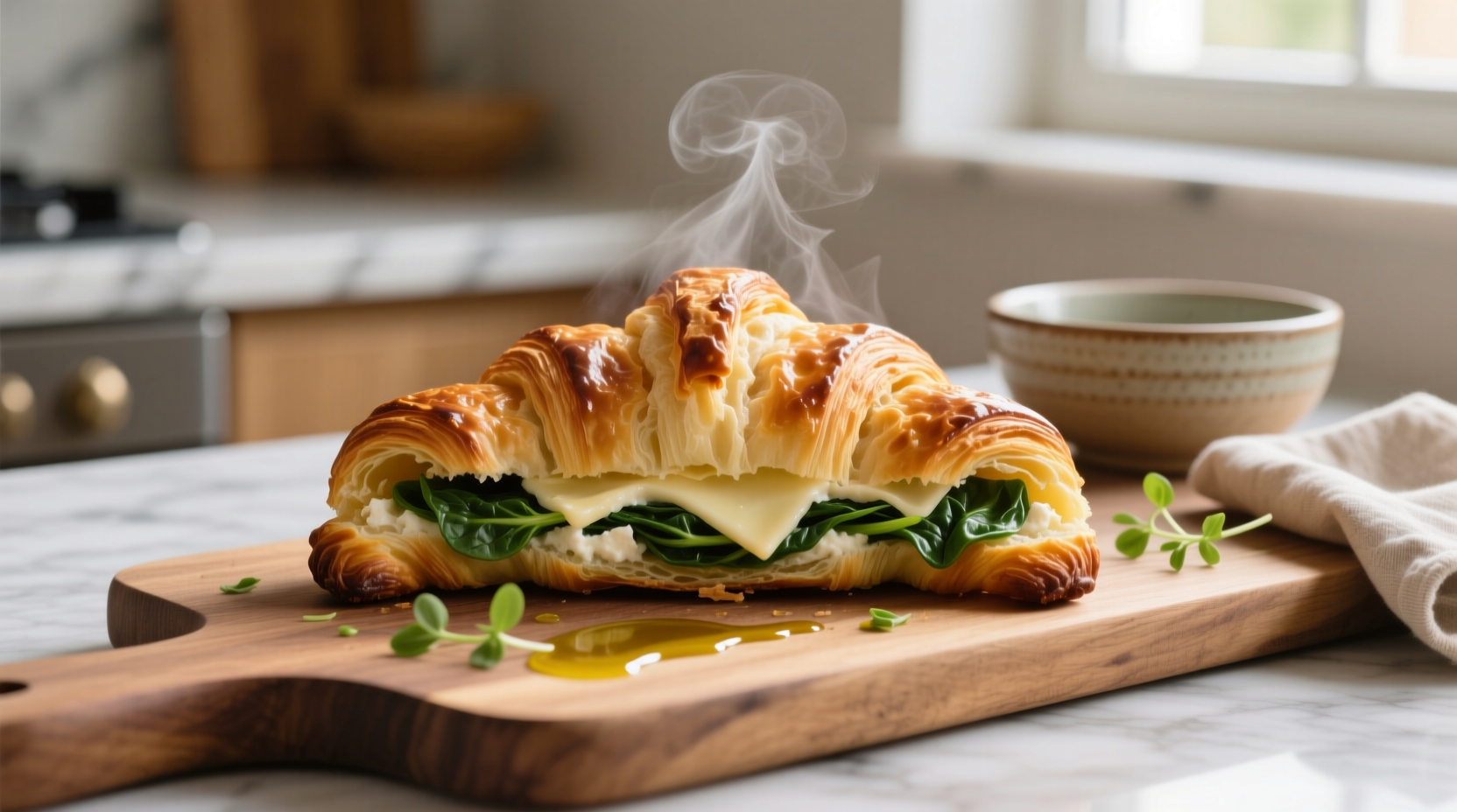 Perfect Spinach Feta Croissant Recipe & Tips