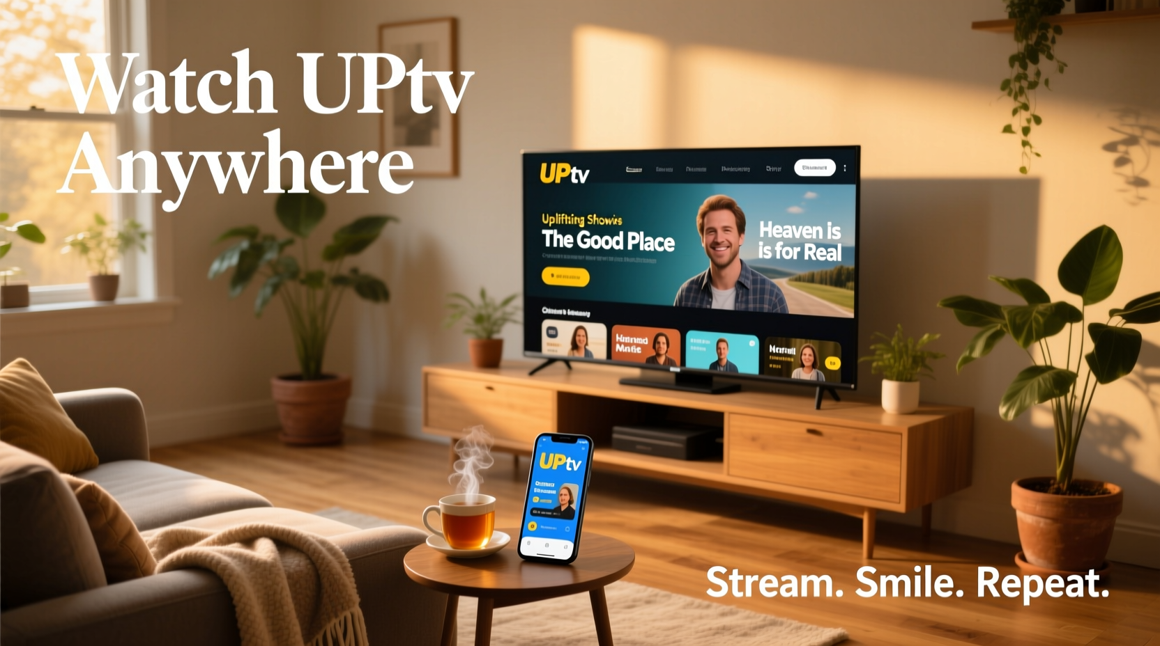 how to stream uptv easy methods to watch uplifting shows and movies anywhere