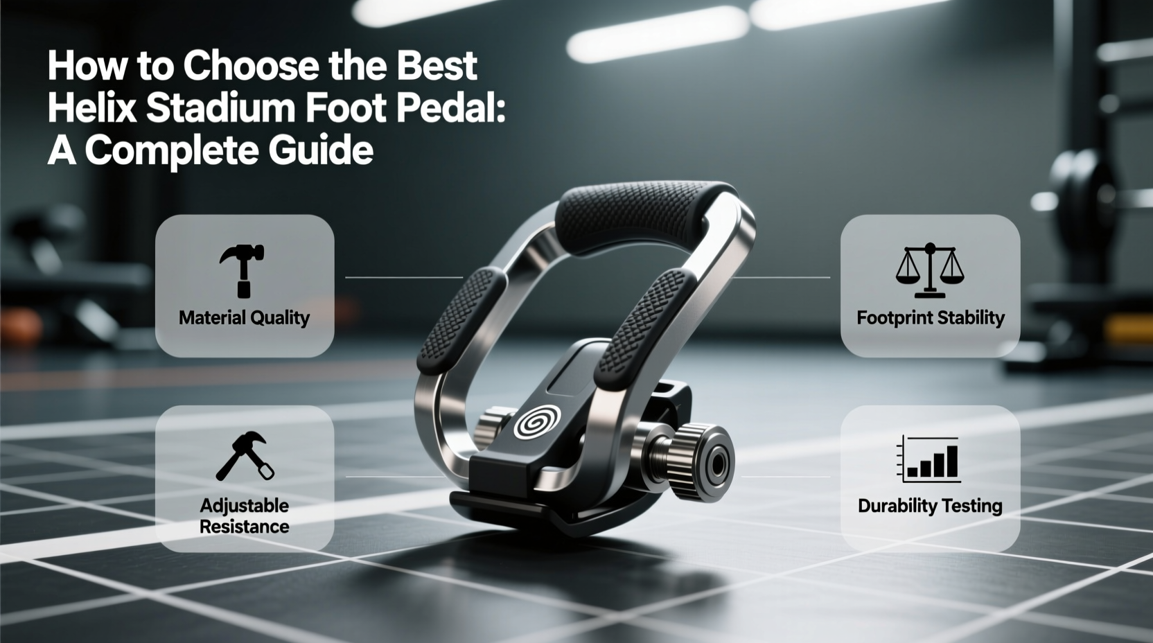 helix stadium foot pedal