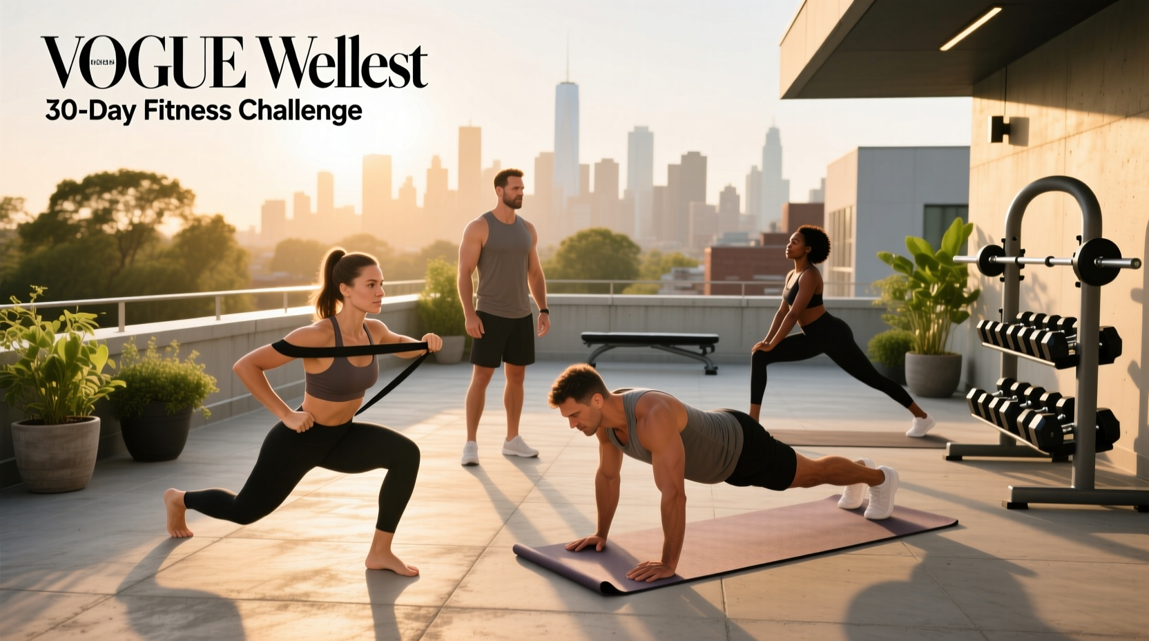 30 day fitness challenges