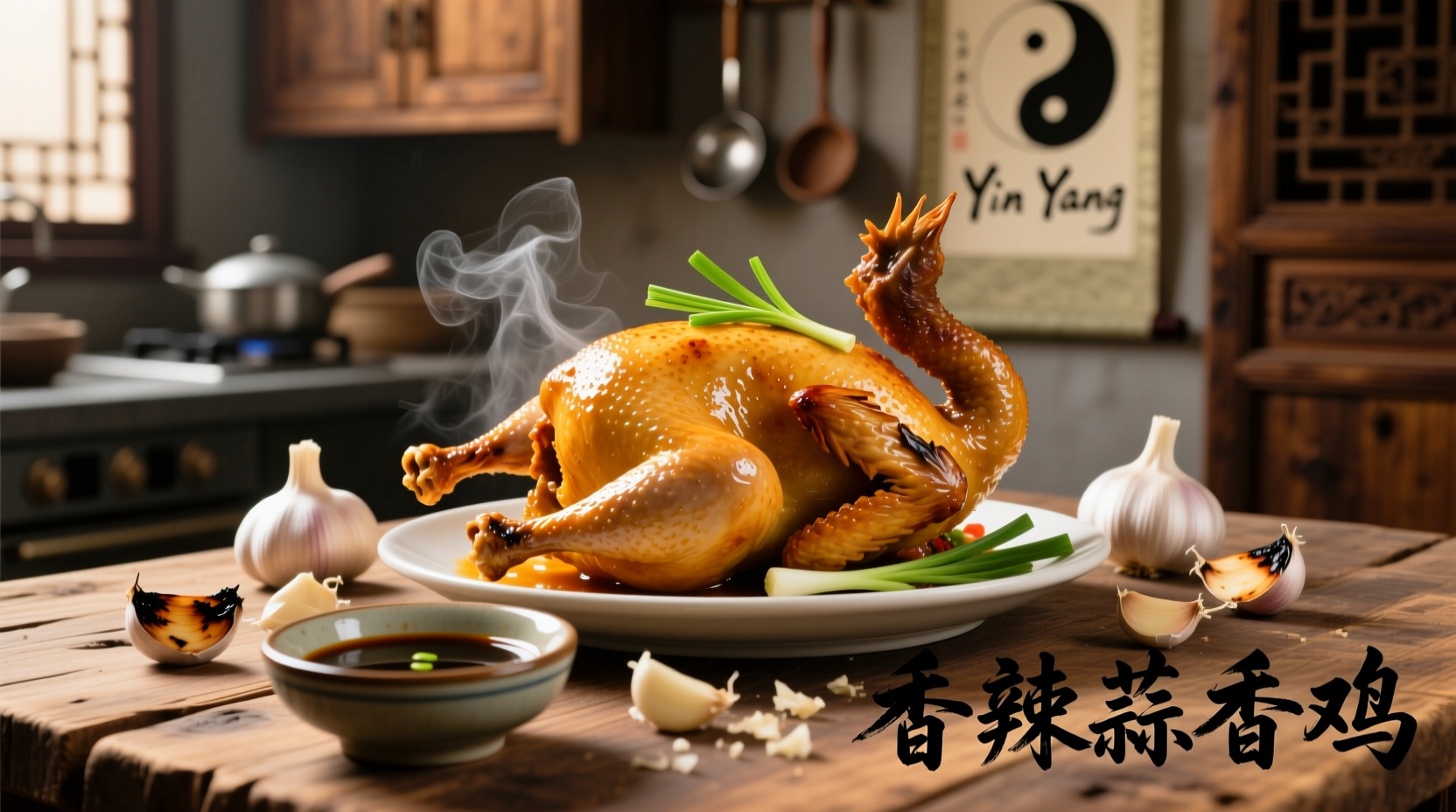 Authentic Chinese Garlic Chicken: Recipe & Techniques