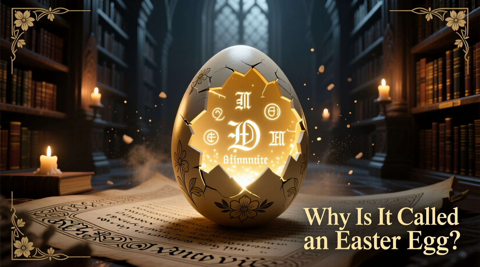 why is it called easter egg
