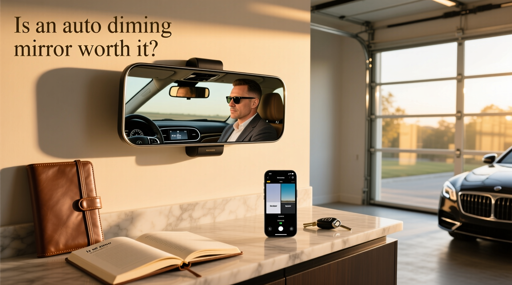How to choose auto dimming mirror,Is an auto dimming mirror worth it?