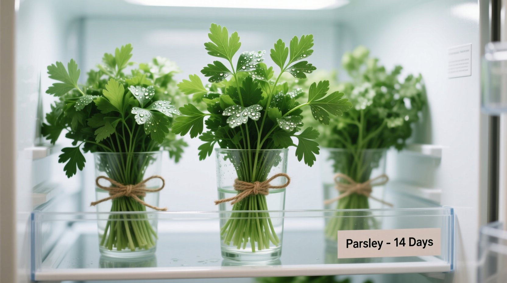 How to Store Parsley in Fridge for 2 Weeks