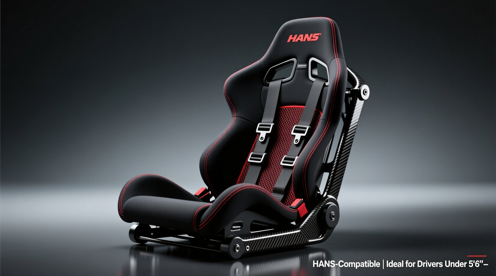 racer seat hans fit small drivers