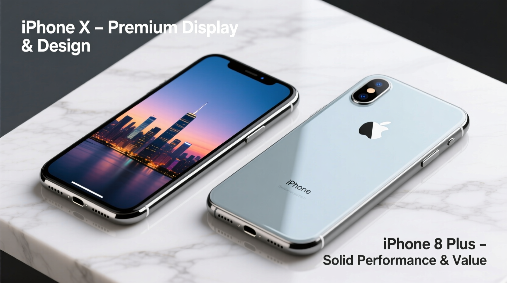 iphone 8 plus vs iphone x is the x still worth it or is the 8 plus good enough