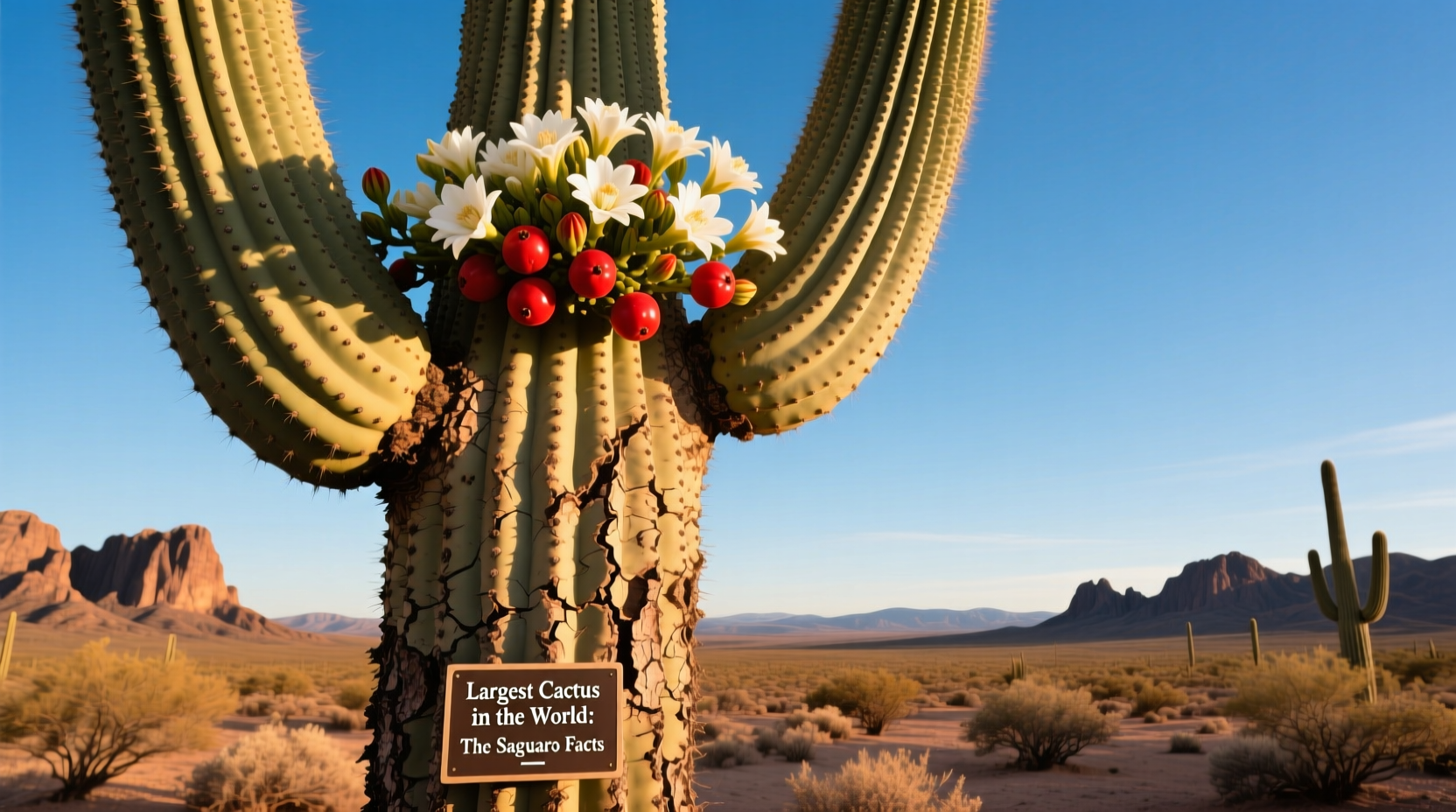 Largest Cactus in the World: The Saguaro Facts