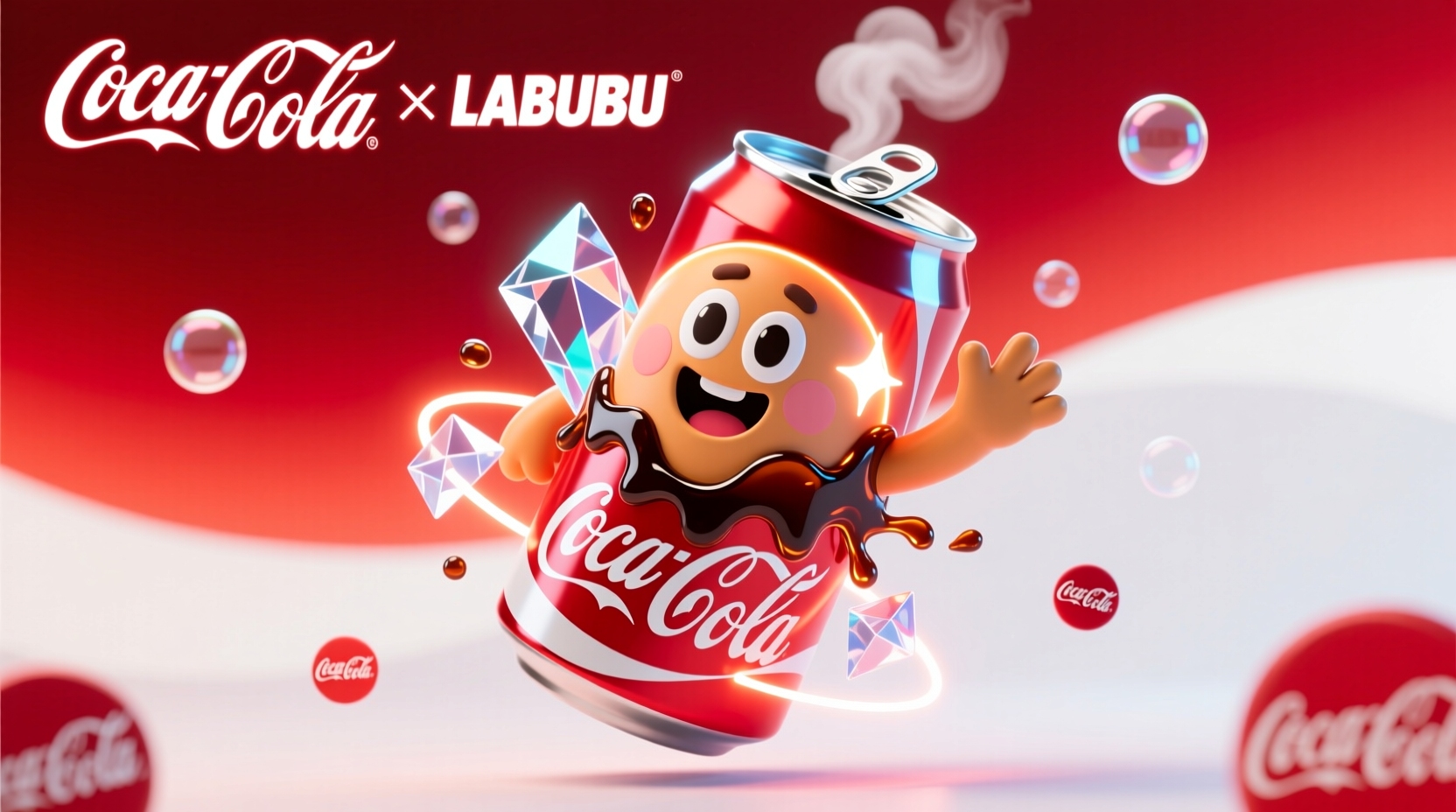 Labibi Cola No, the Coca-Cola Labubu Does Not Come Out of the Can – Here's What You ...
