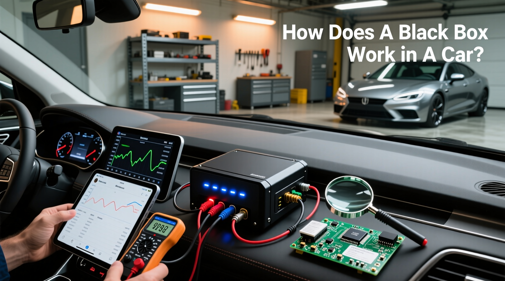 How Does a Black Box Work in a Car? Full Guide