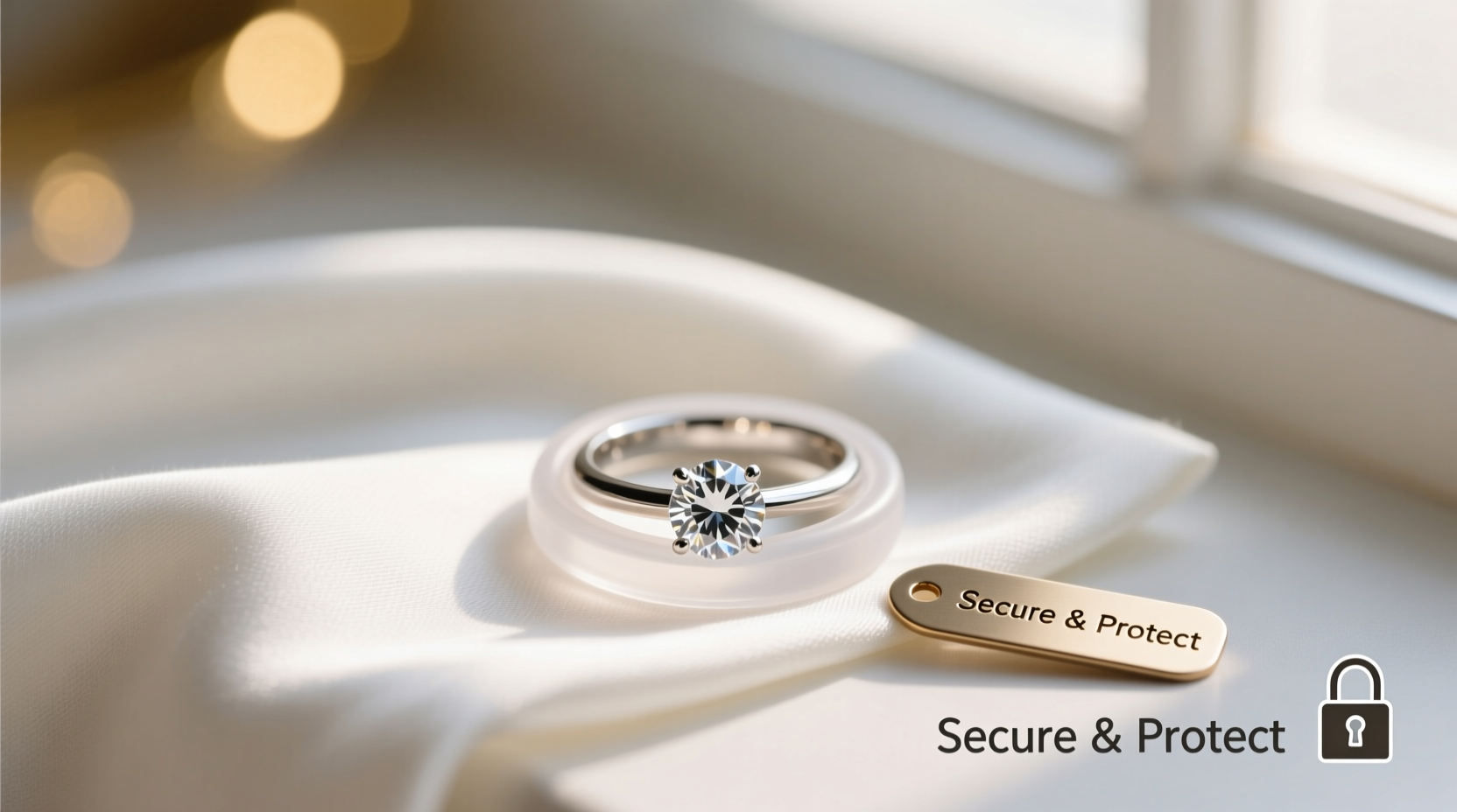 essential tips to secure and protect your moissanite ring effortlessly
