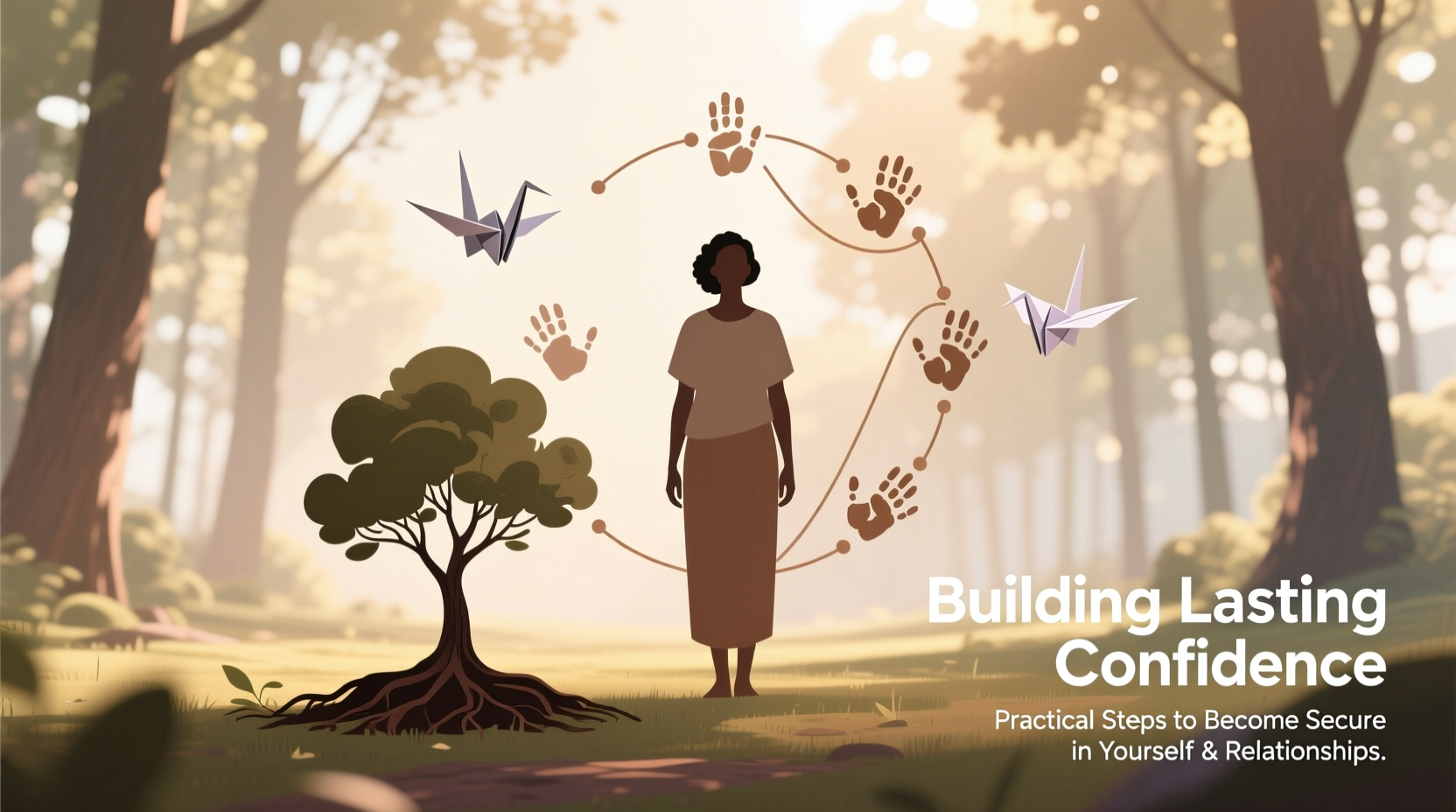 building lasting confidence practical steps on how to become secure in yourself and relationships