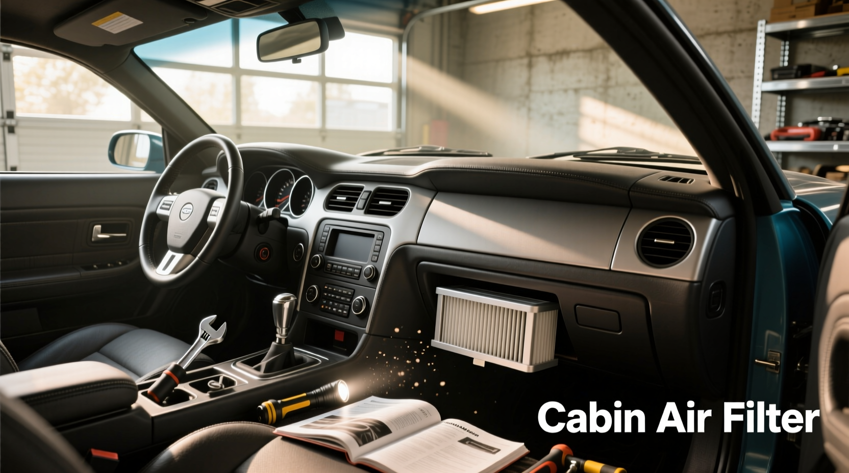 2004 mustang cabin air filter no filter, just a mesh