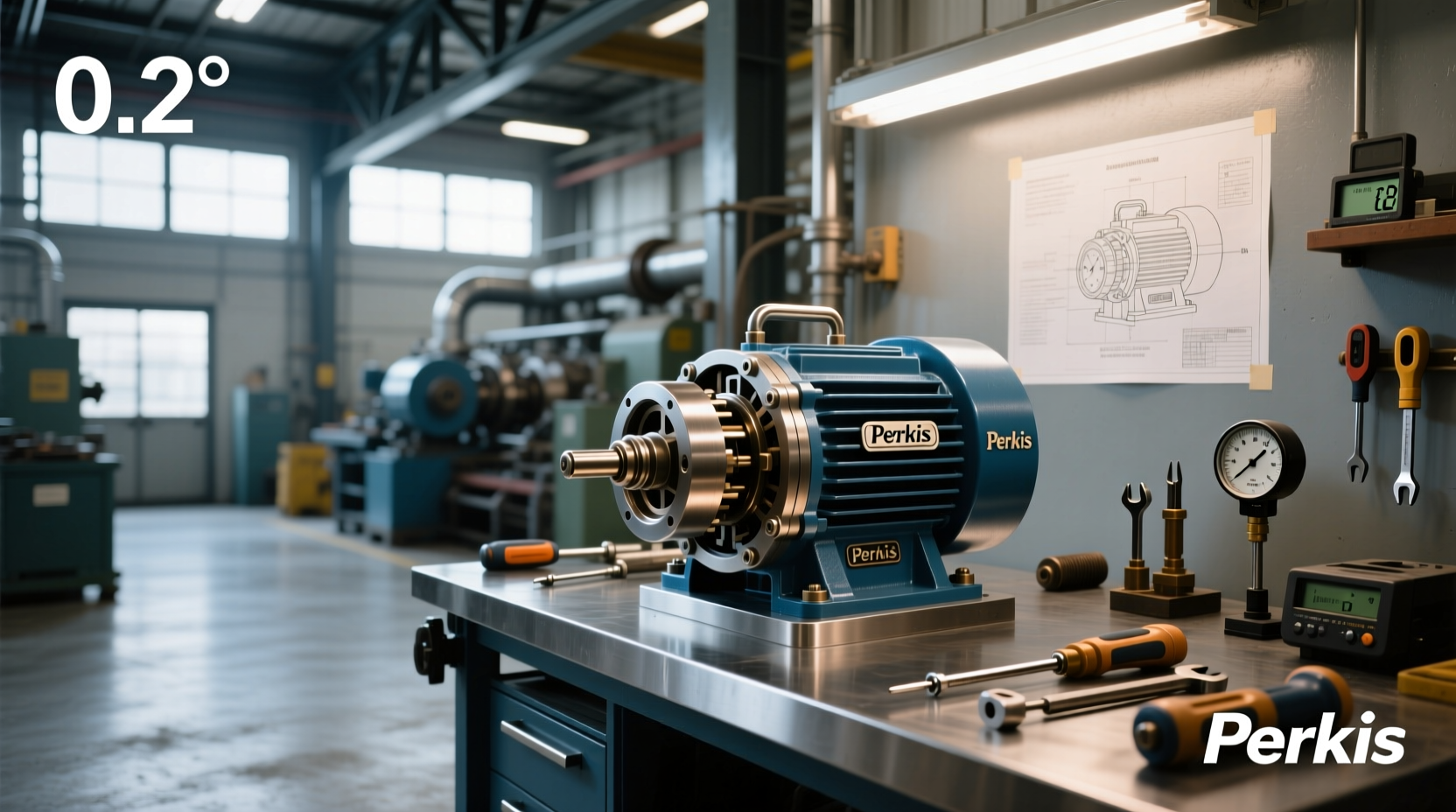 How to Set Perkins 4 Cylinder Diesel Injection Pump Timing