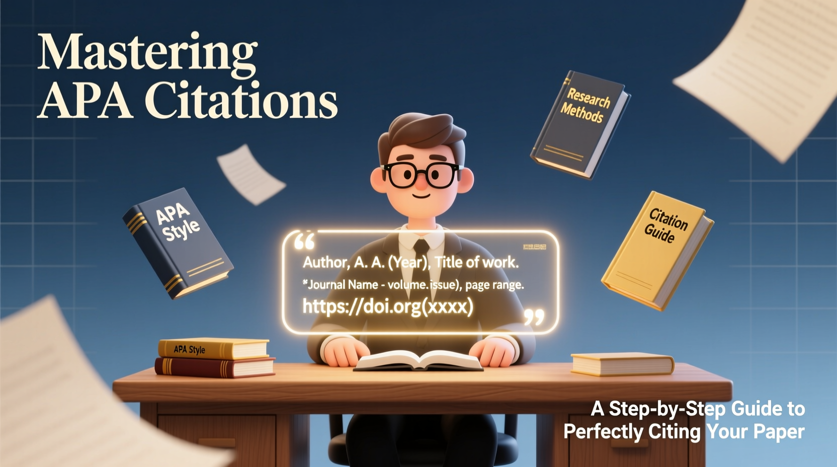 mastering apa citations a step by step guide to perfectly citing your paper