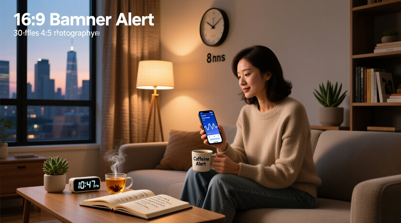 how long caffeine affects sleep