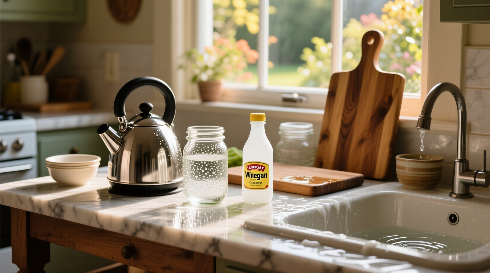 everything you can clean with vinegar