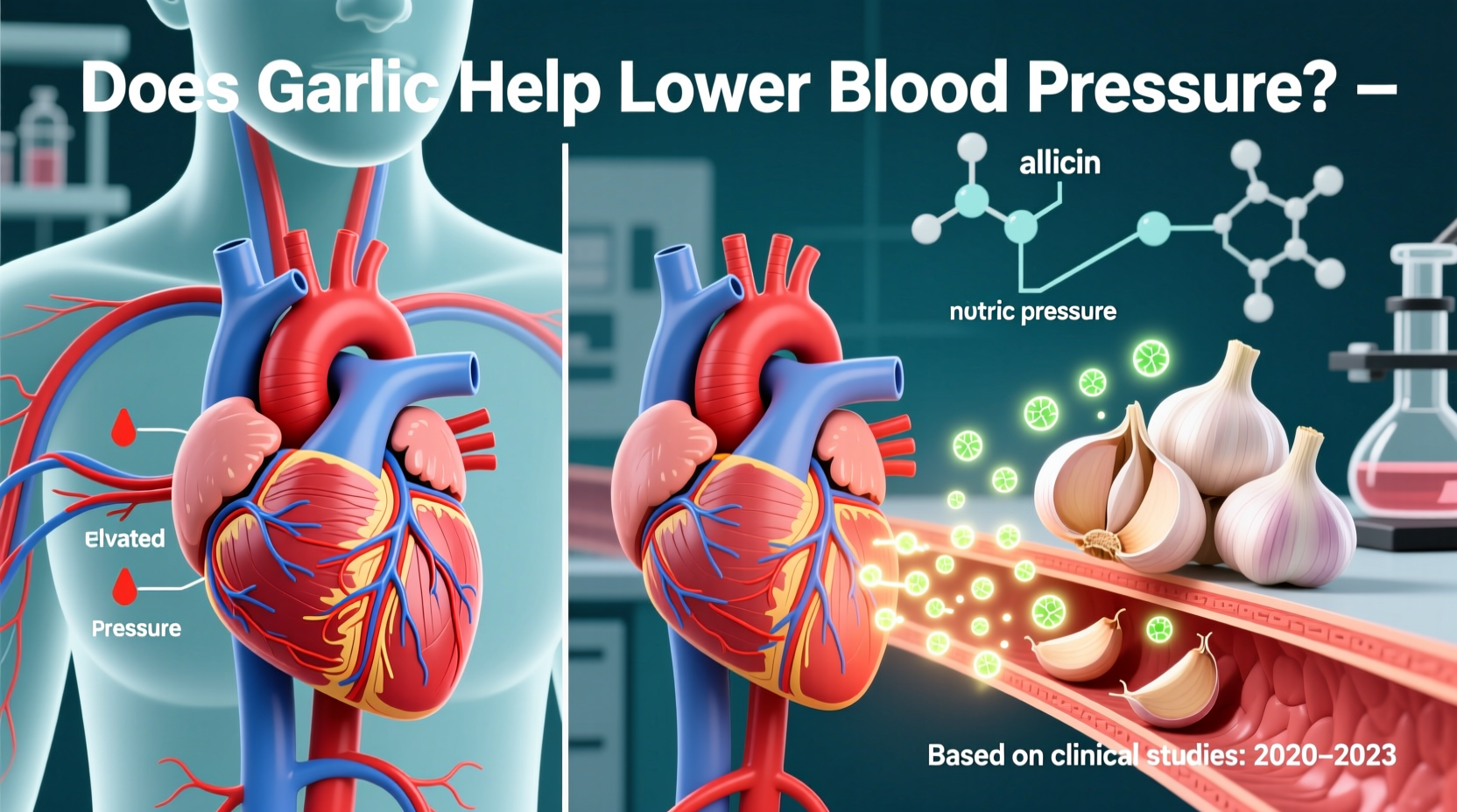 Garlic and Blood Pressure: Evidence-Based Benefits Explained