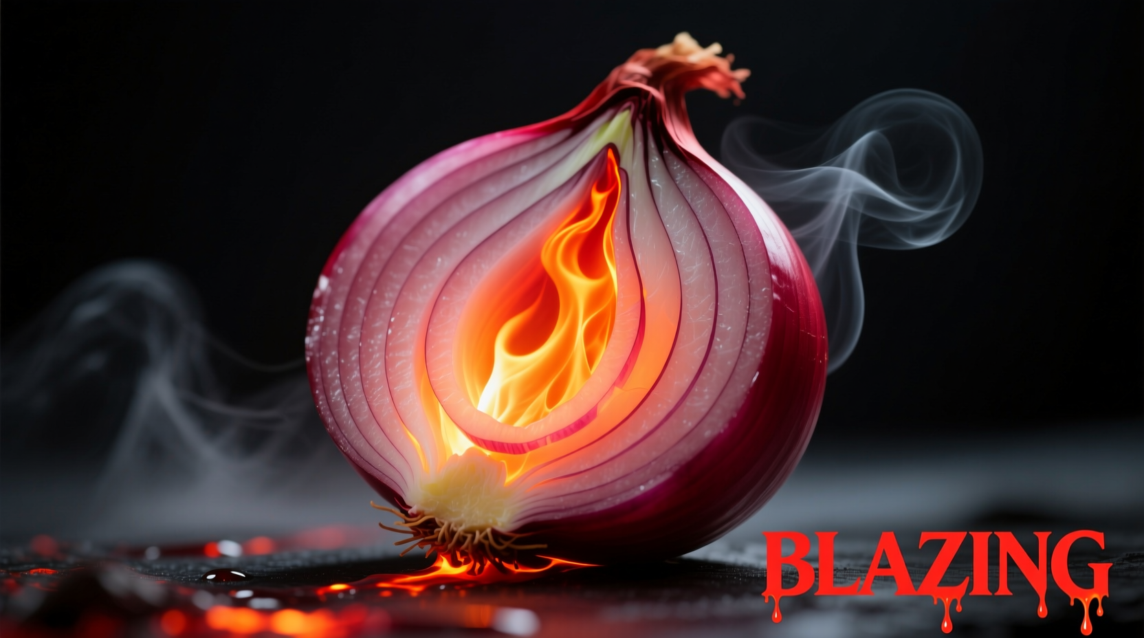 Blazing Onion: Science, Technique, and Culinary Applications