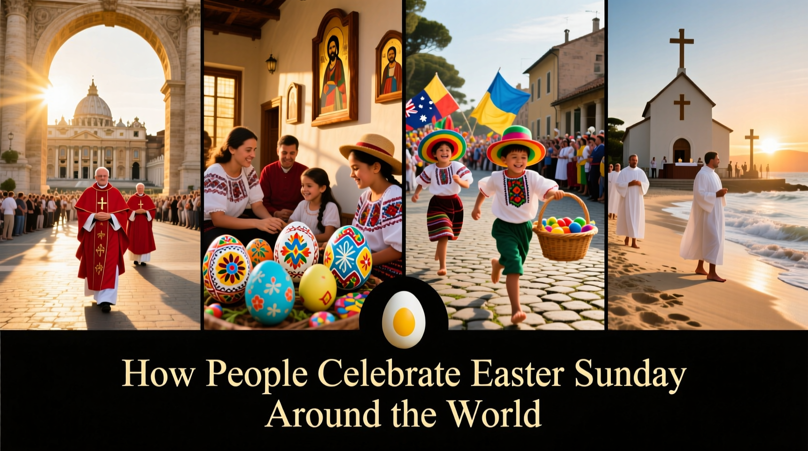 how do people celebrate easter sunday