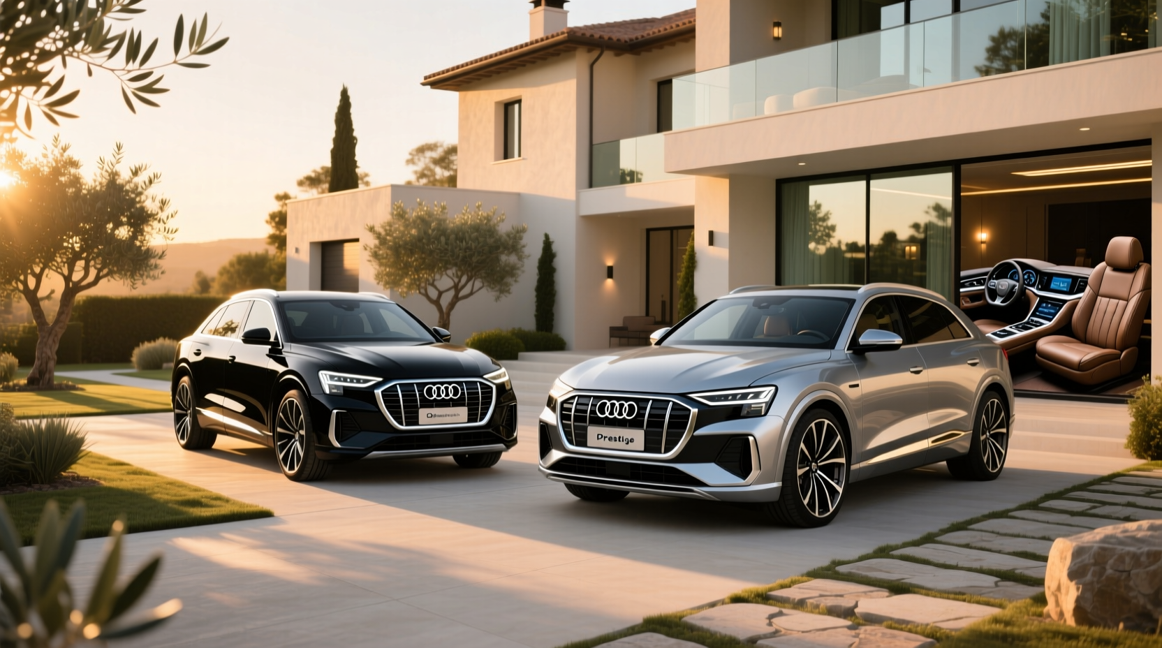 Audi Q6 Premium Plus vs Prestige Guide