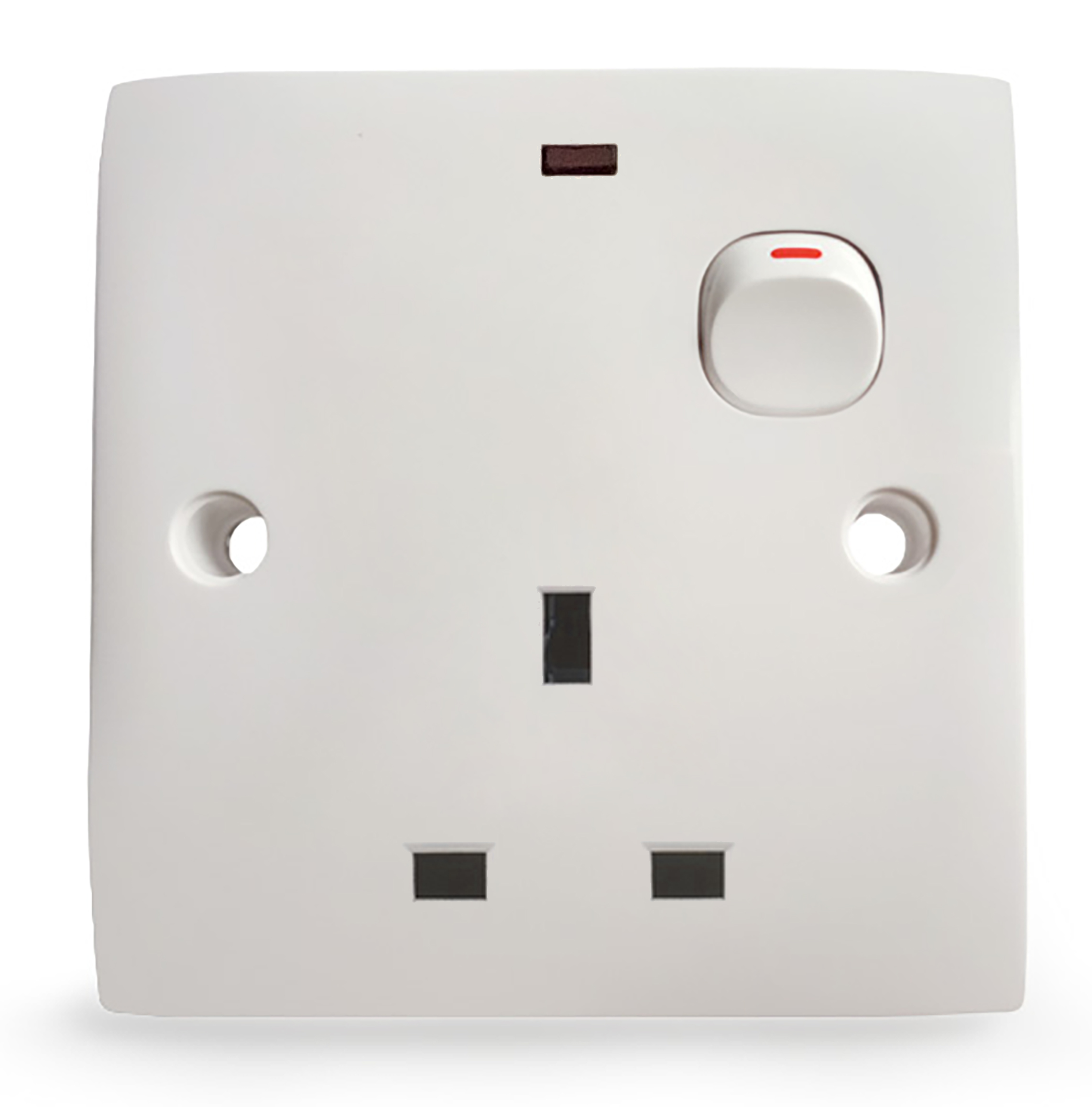 10 years factory 12 years AC trade assurance exquisite workmanship warranty British BS type socket outlet with light