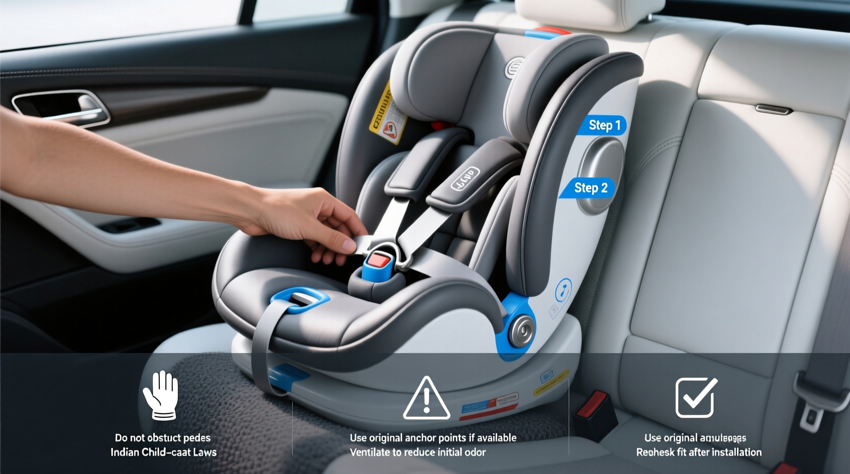 child car seat law india