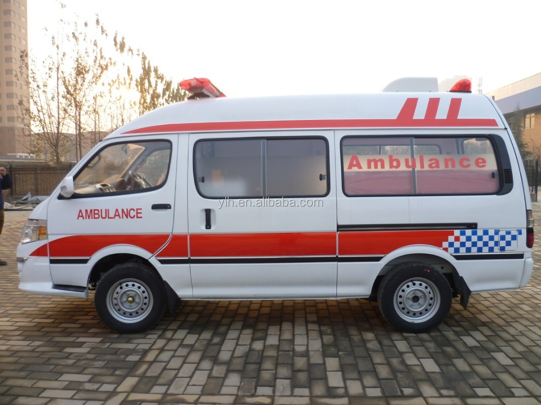右手驾驶 hiace 柴油小型救护车出售
