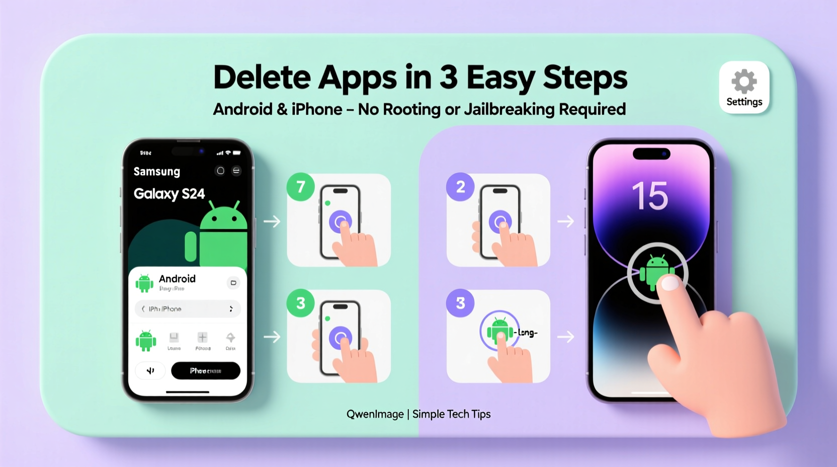the complete guide to deleting apps on any cell phone easy steps for android and iphone