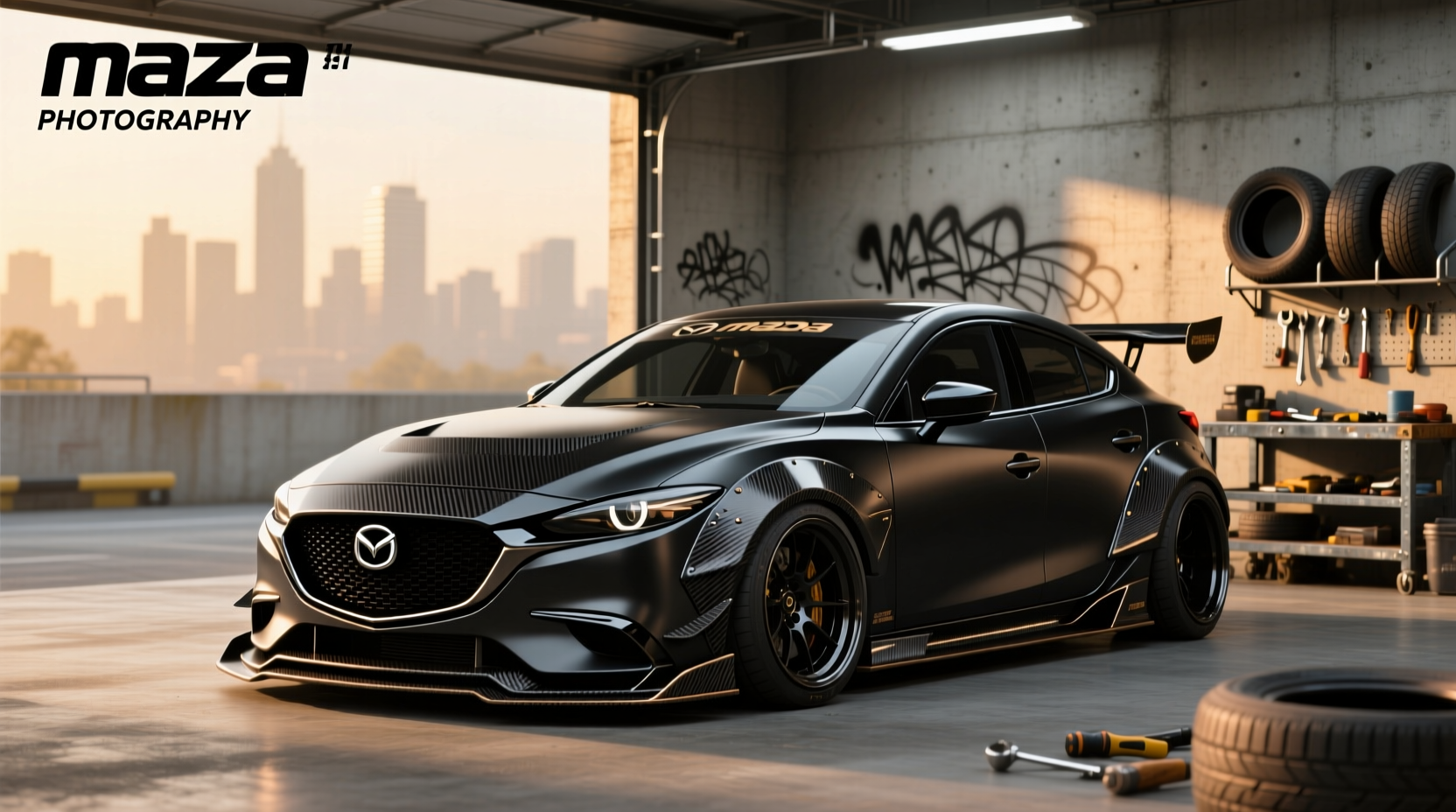 How to Choose and Install a Mazda 3 Body Kit