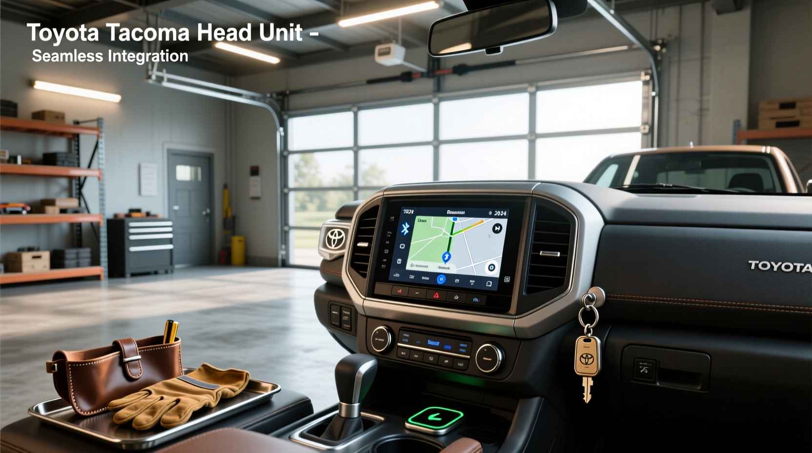 How to Choose & Install a Toyota Tacoma Head Unit