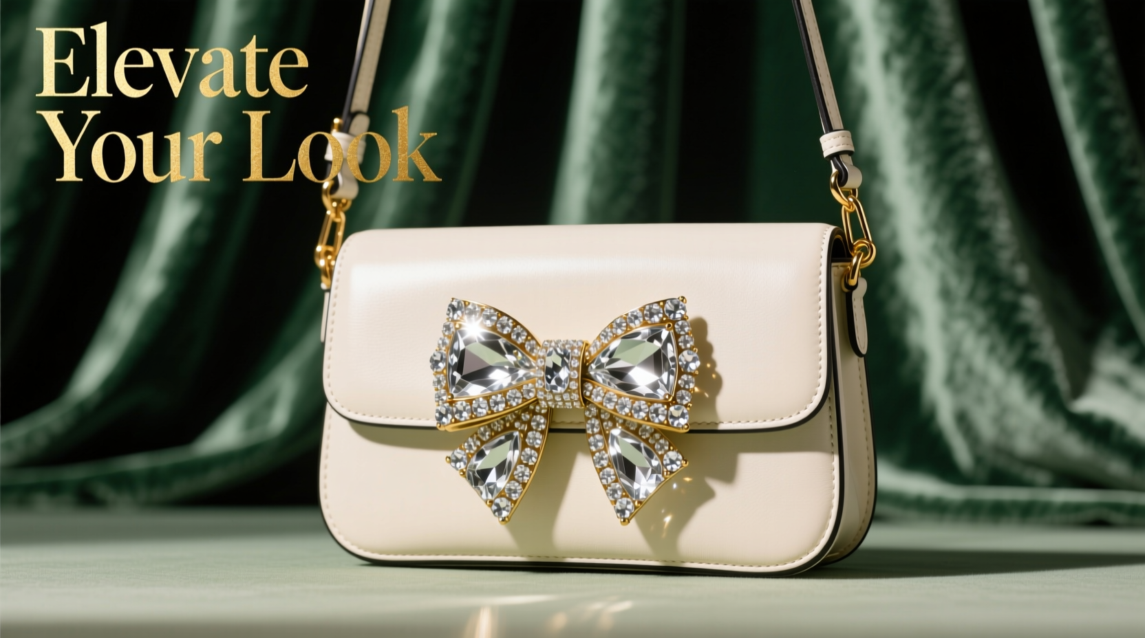 elevate your look expert tips to style a rhinestone bowknot crossbody bag with elegance