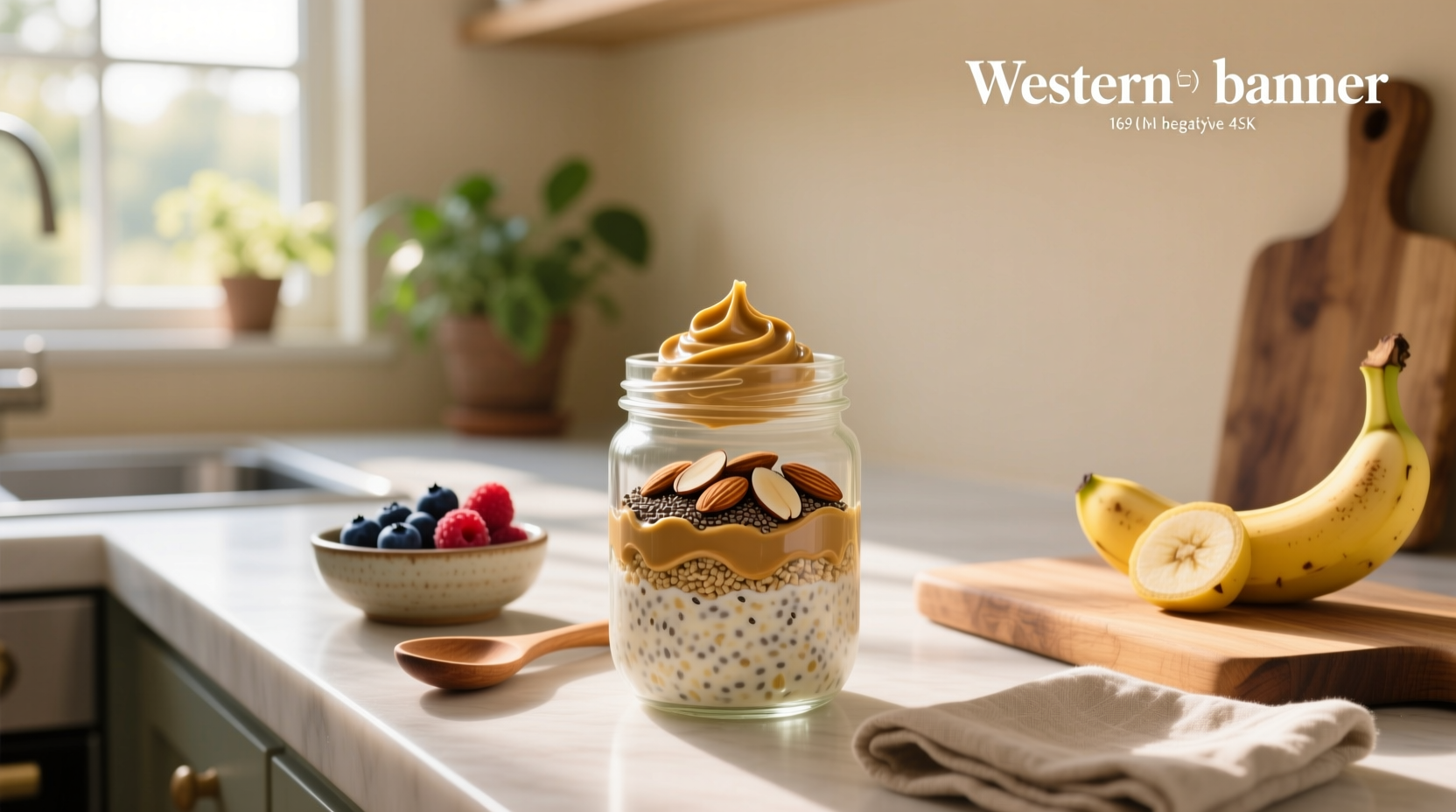 almond butter overnight oats guide