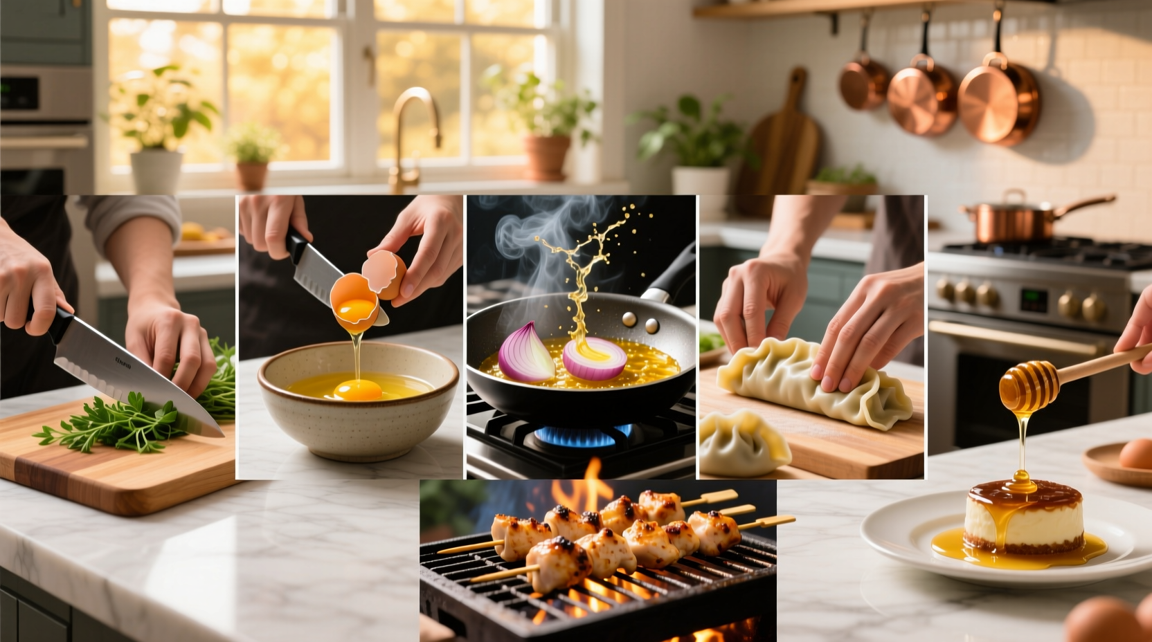 cooking howto roundup