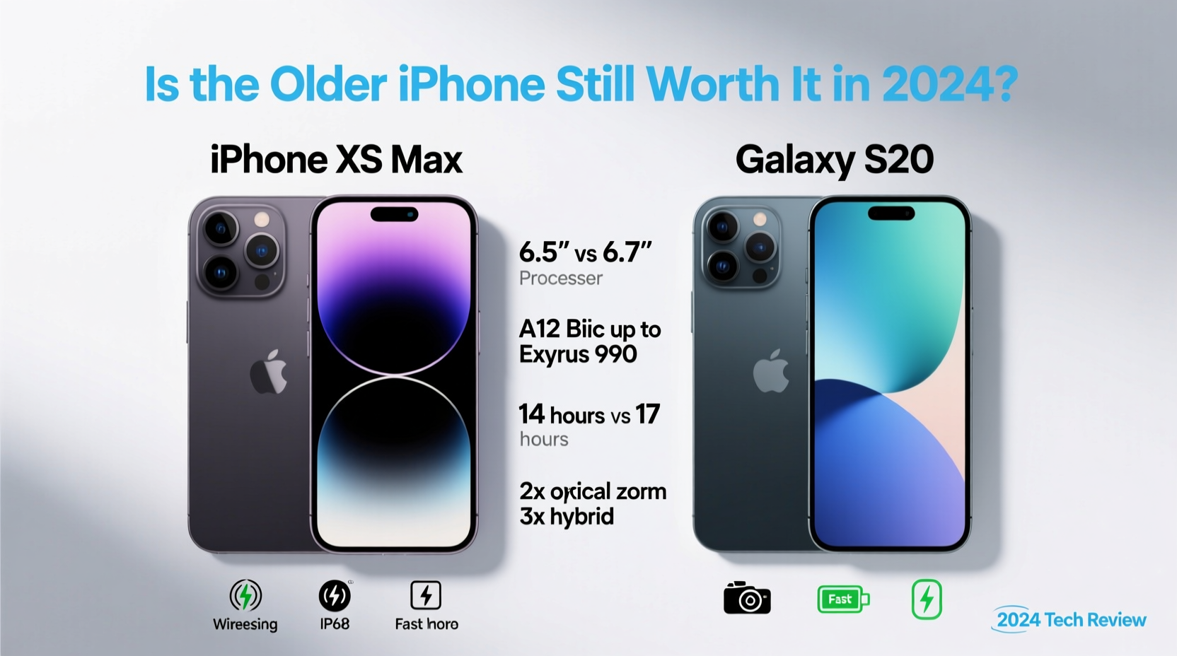 iphone xs max vs galaxy s20 is the older iphone still worth it in current year