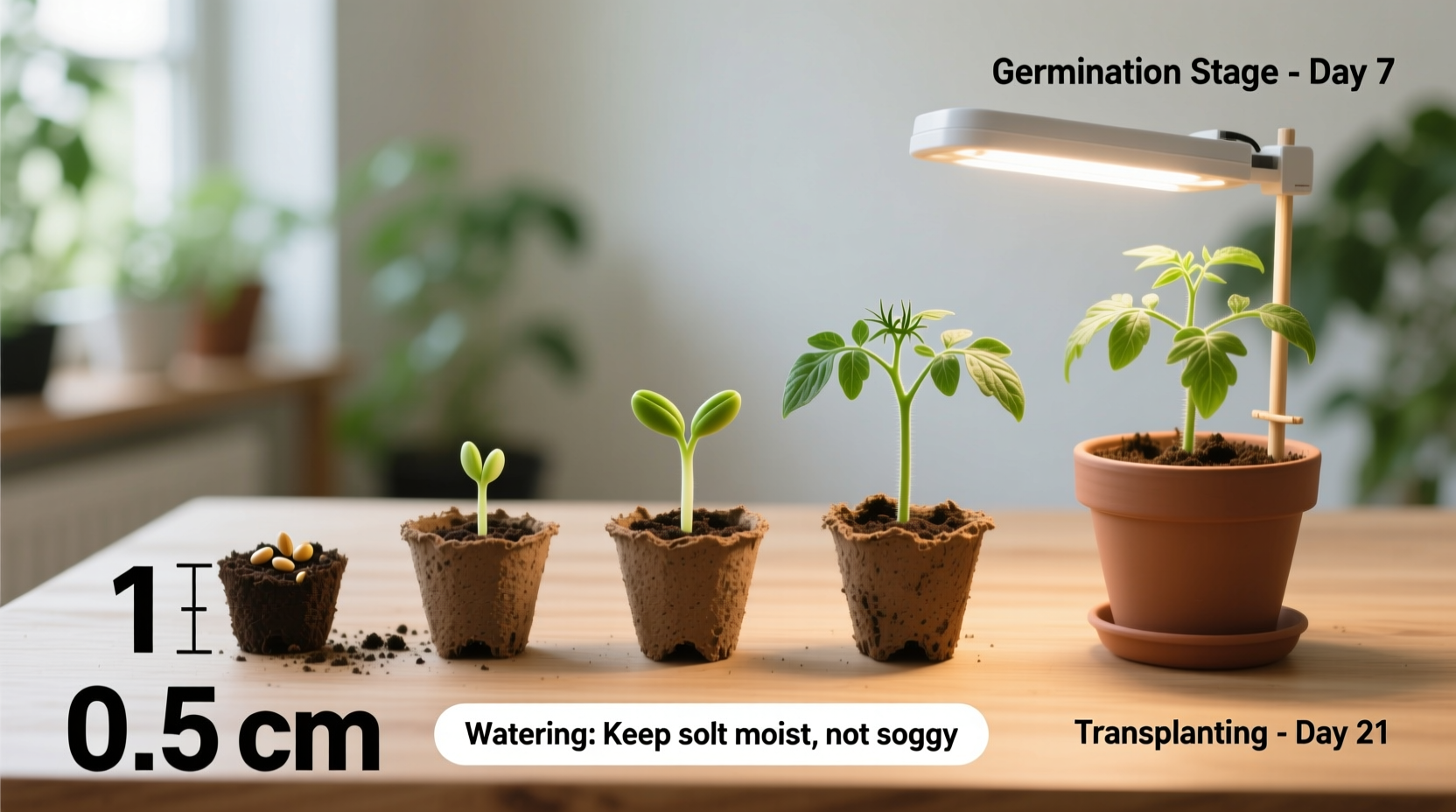 How to Grow Tomato Plants from Seeds: Complete Guide