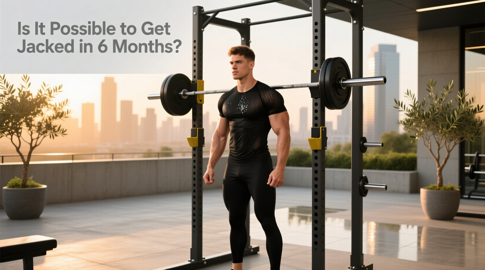 6 month body recomposition for men