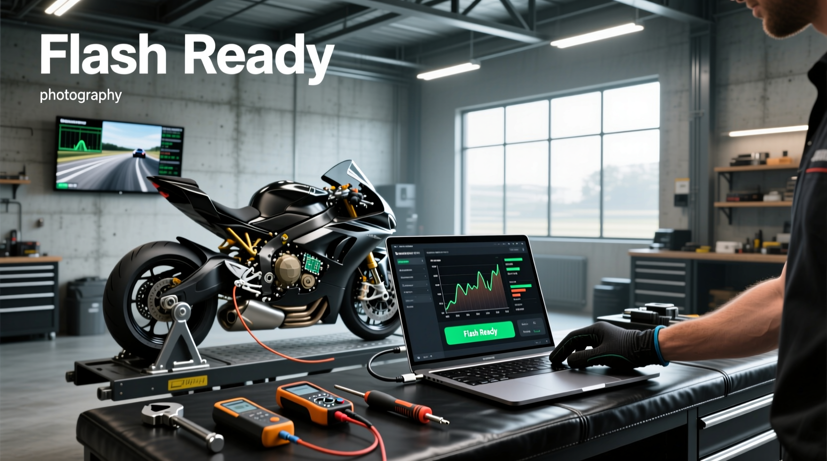 What Is Motorcycle ECU Flash Software and How Does It Work?