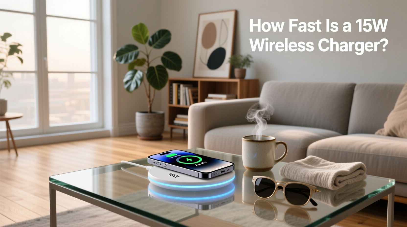 15w qi wireless charger fast enough 