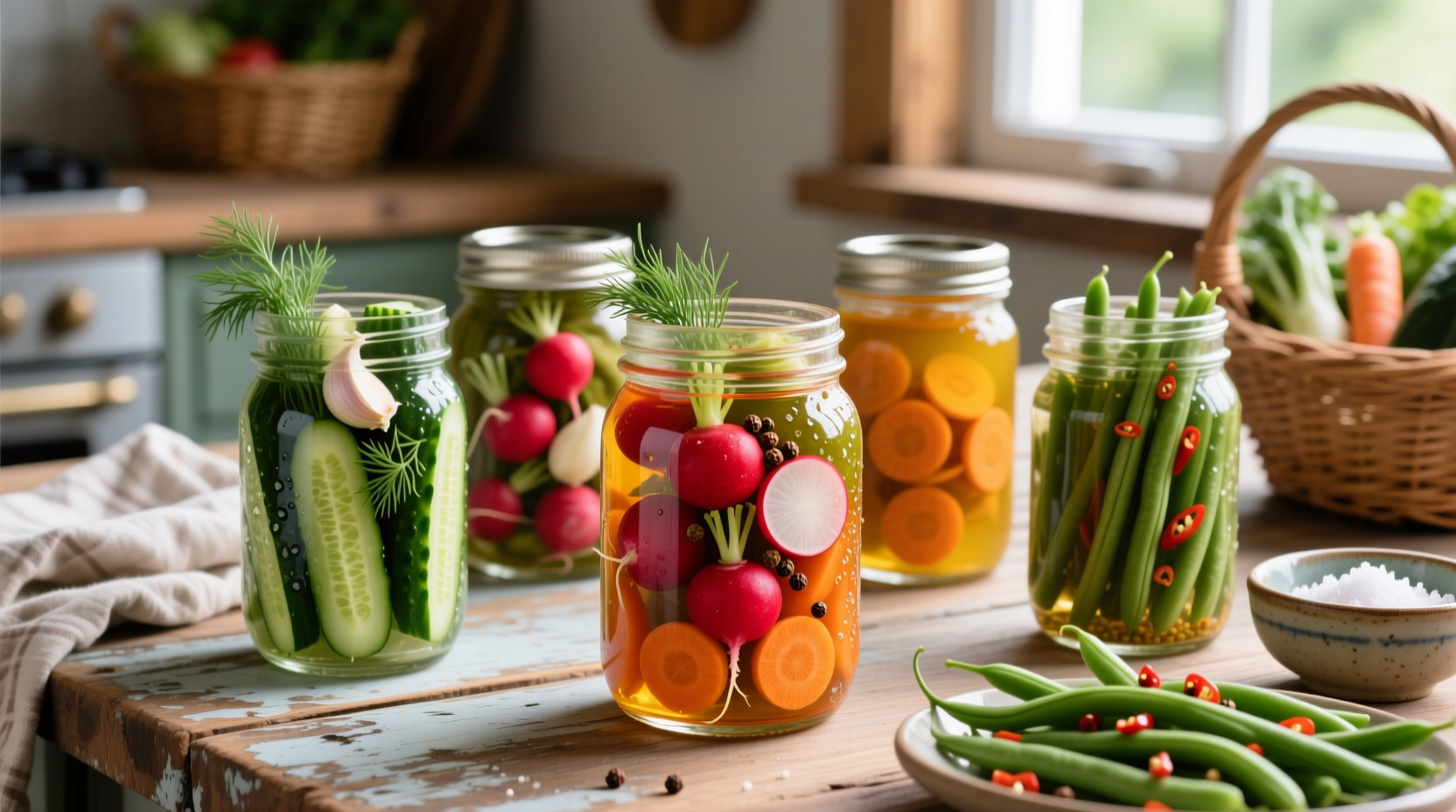 quick pickle recipes