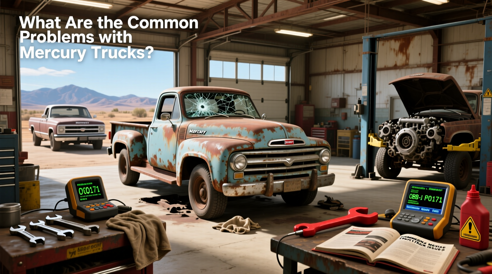 Mercury Pickup Trucks Guide: What to Look For