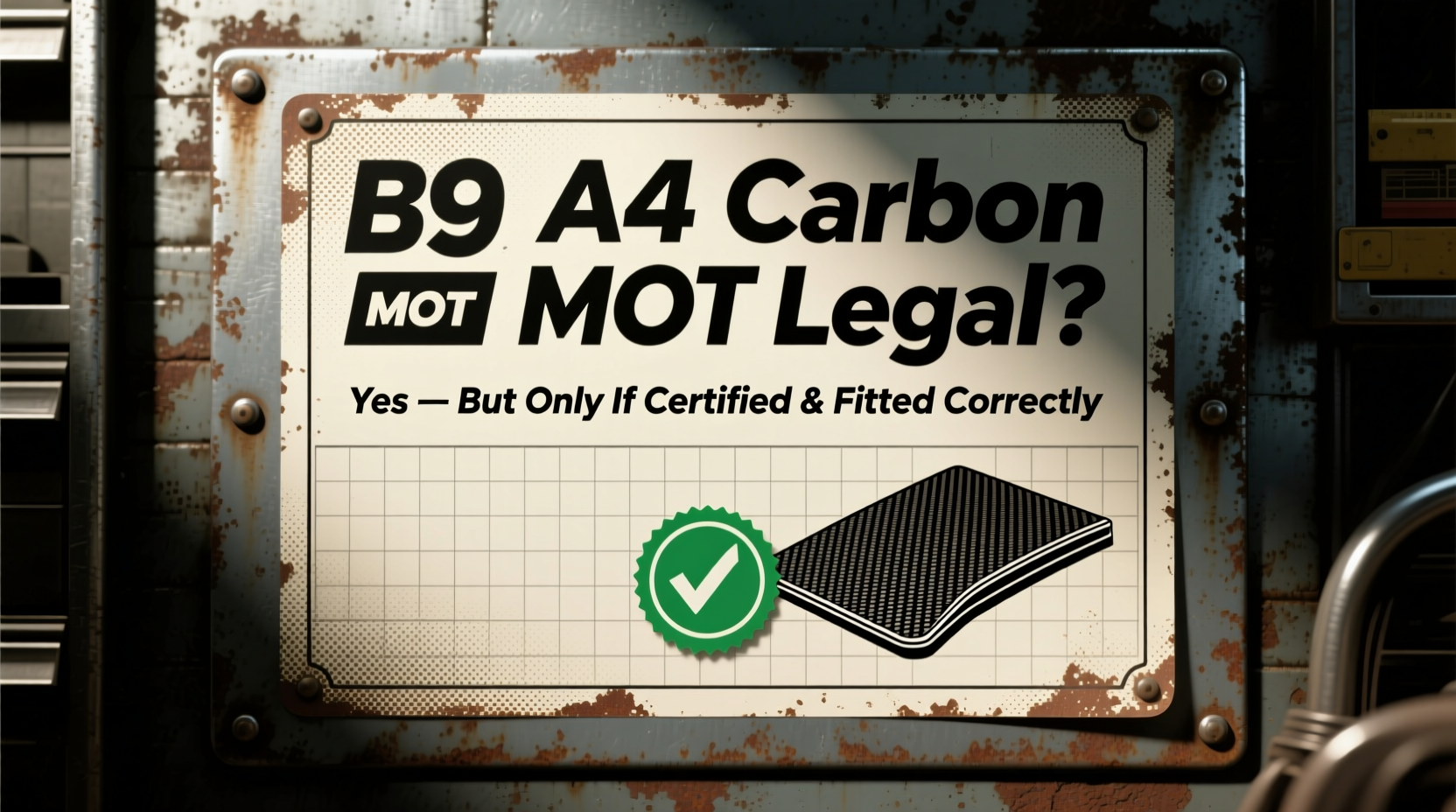 b9 a4 carbon mot legal