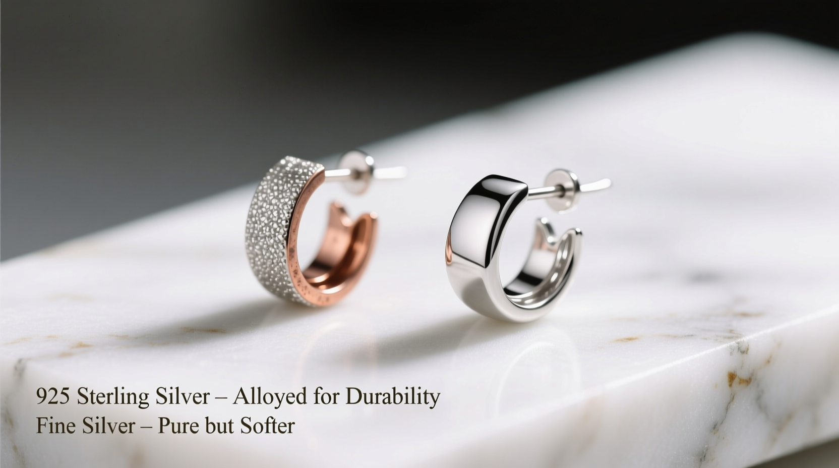 925 sterling silver vs fine silver earrings are they really that different