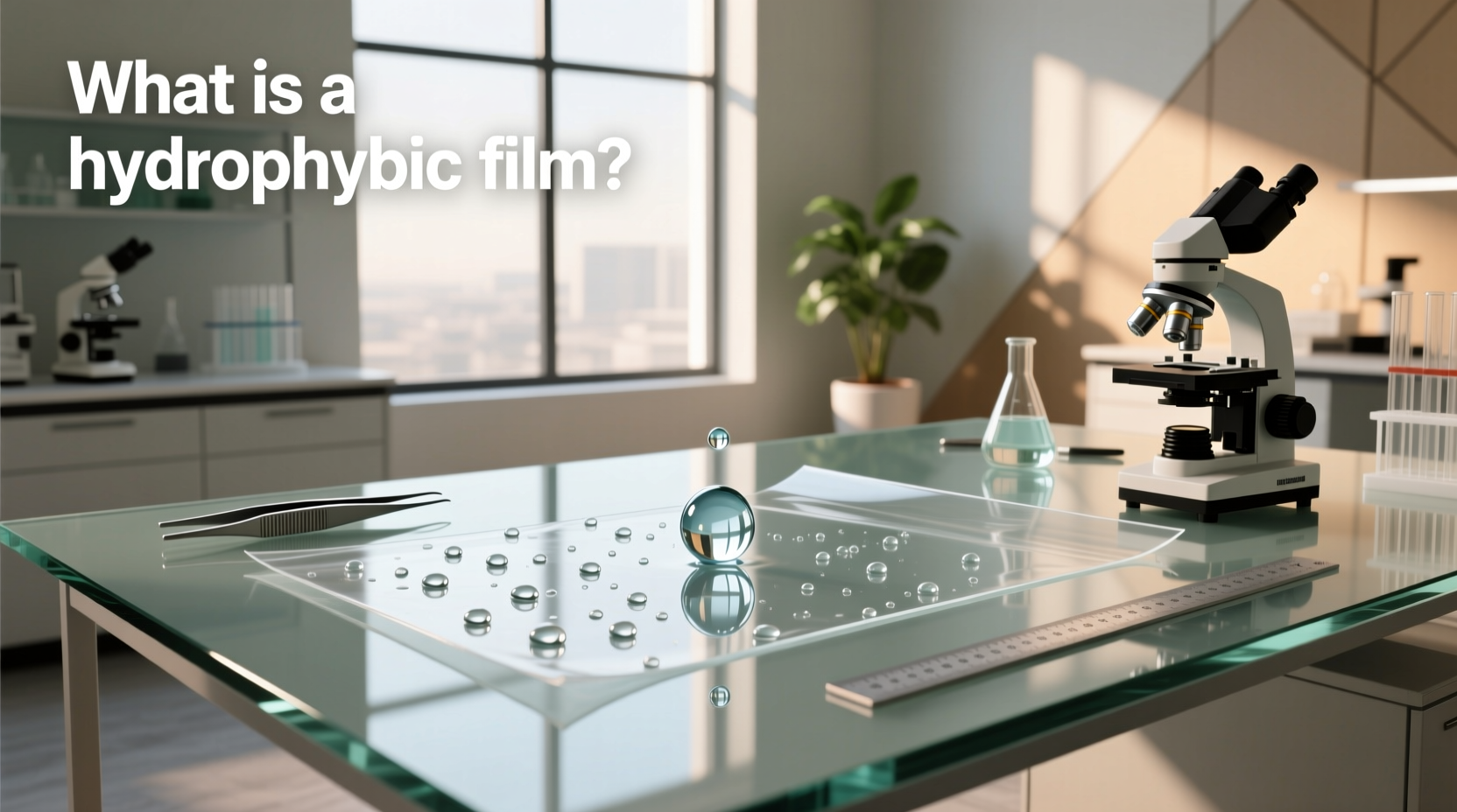 Hydrophobic Transparent Film Buying Guide: How to Choose