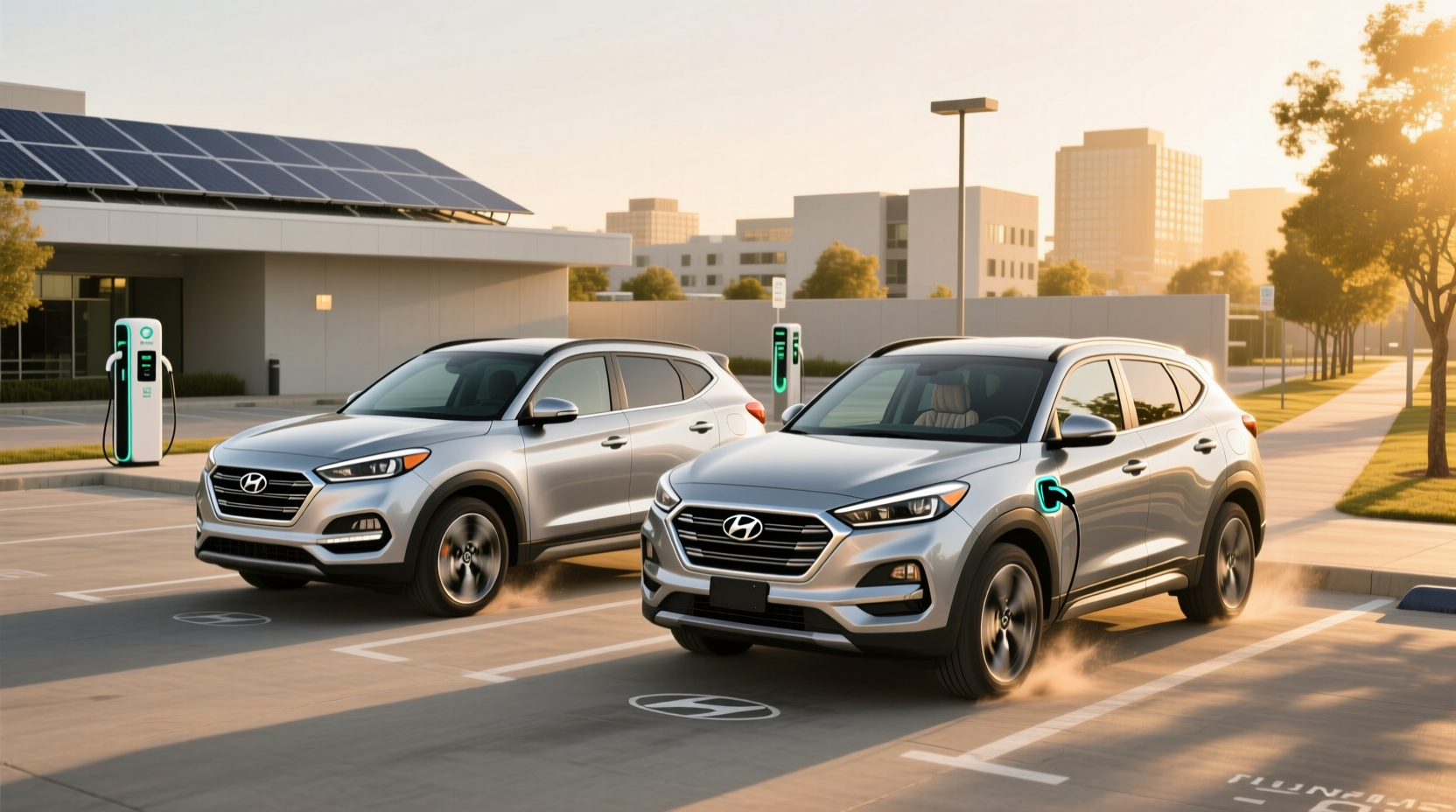 Hyundai Tucson Hybrid vs Plug-in Hybrid Guide