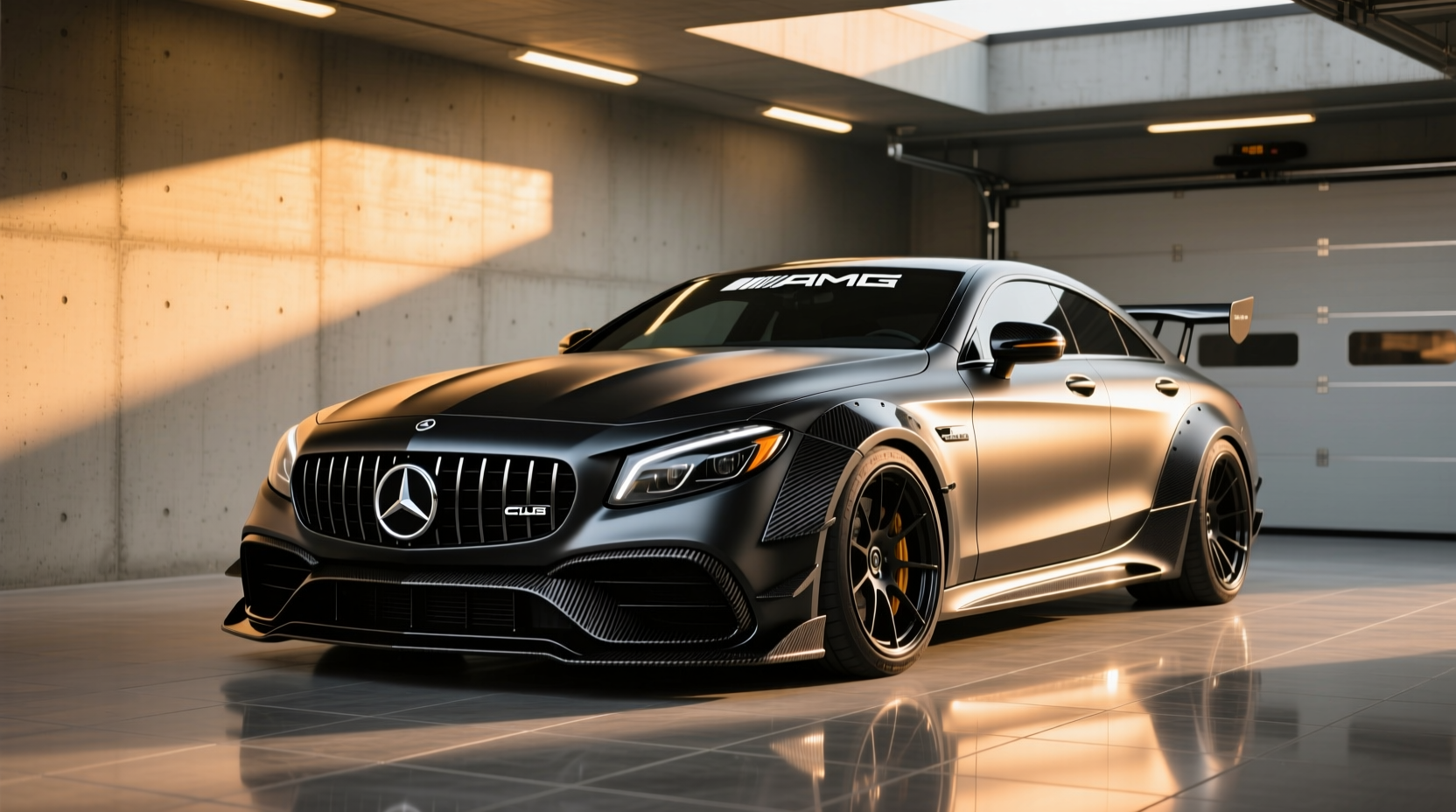 What to Know About Mercedes CLS 63 AMG Body Kits