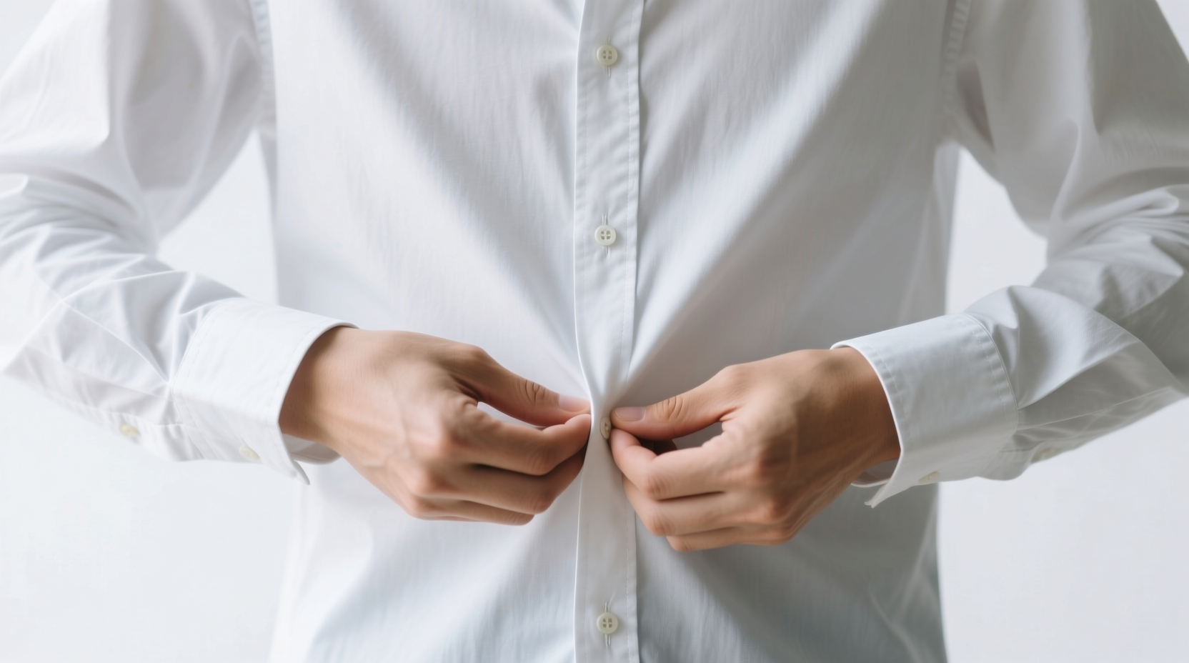 how to fold a button up shirt