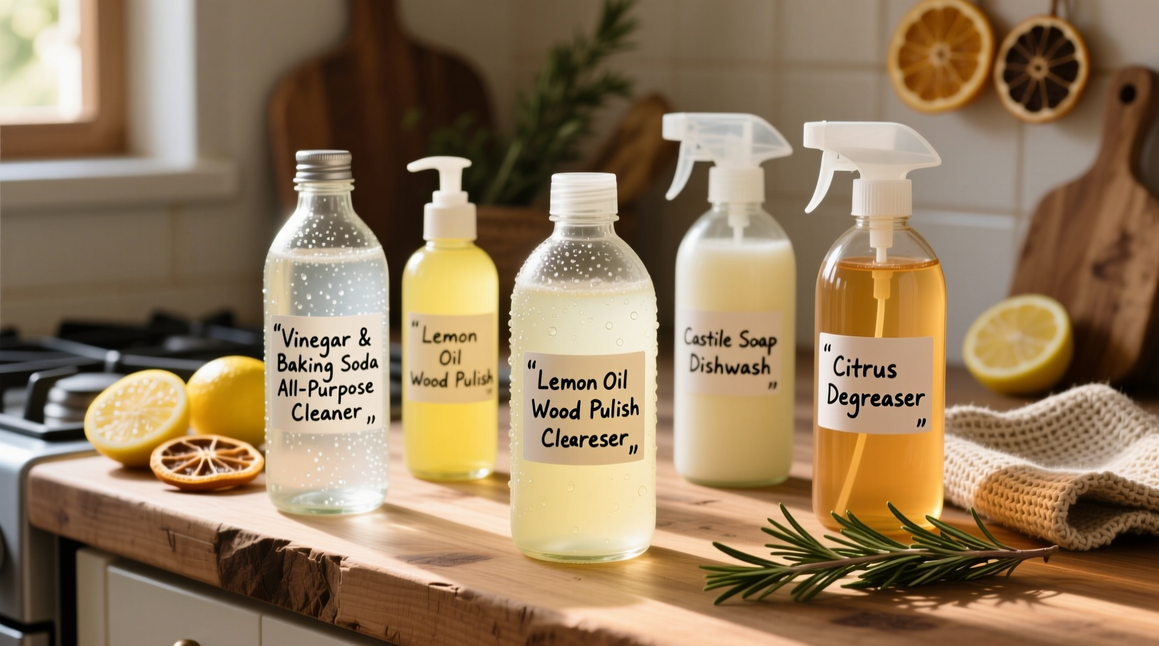 homemade cleaners that work